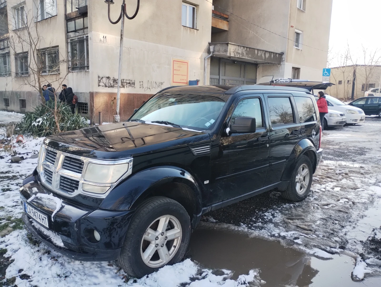 Dodge Nitro  - изображение 4