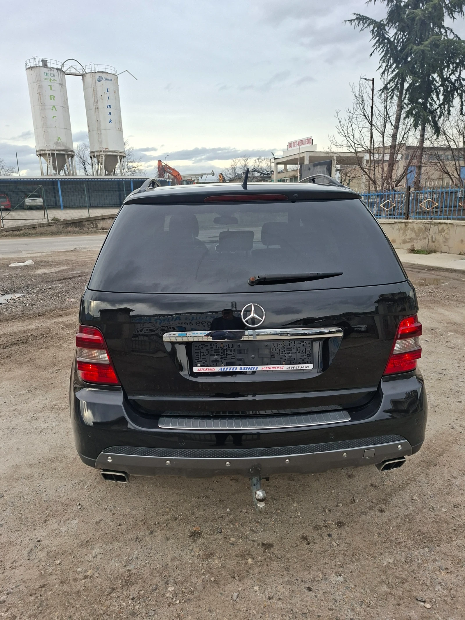 Mercedes-Benz ML 280 3.0  V6  4matic на Пружини  - изображение 3