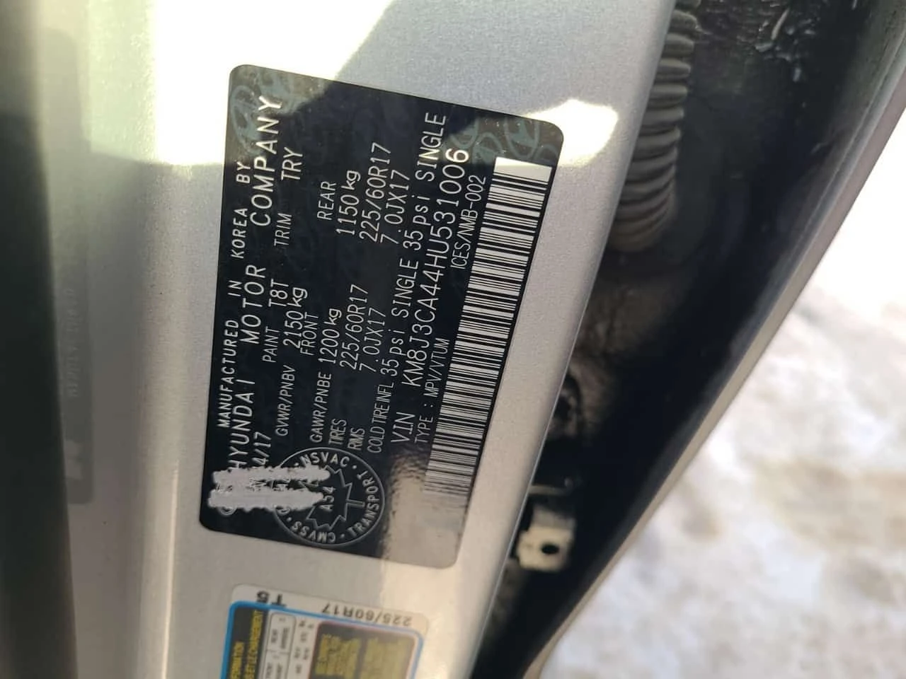 Hyundai Tucson PREMIUM/CARFAX/4x4/Heated Seats/Reverse Camera - изображение 6