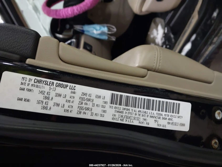 Jeep Grand cherokee 3.6L V-6 DOHC, VVT, 290HP 4X4 Drive | Mobile.bg � ����������� 9