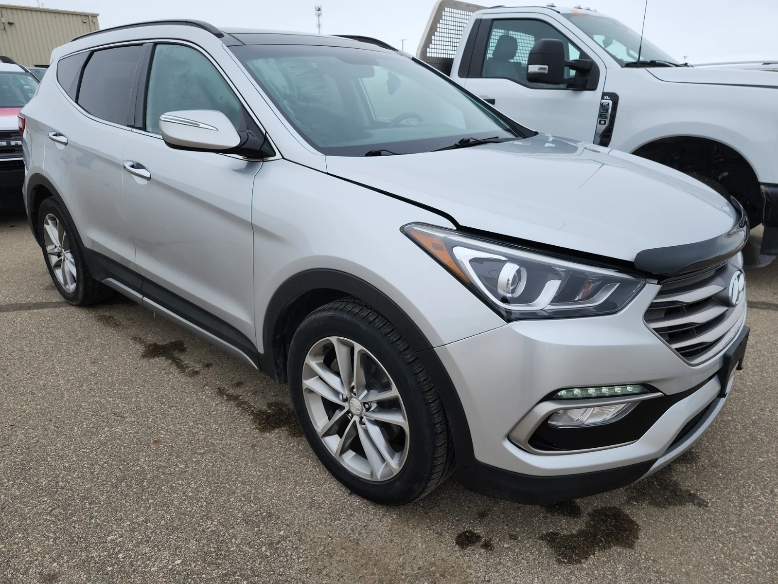 Hyundai Santa fe SPORT* * CARFAX * * АВТО КРЕДИТ * * , снимка 2 - Автомобили и джипове - 54037788