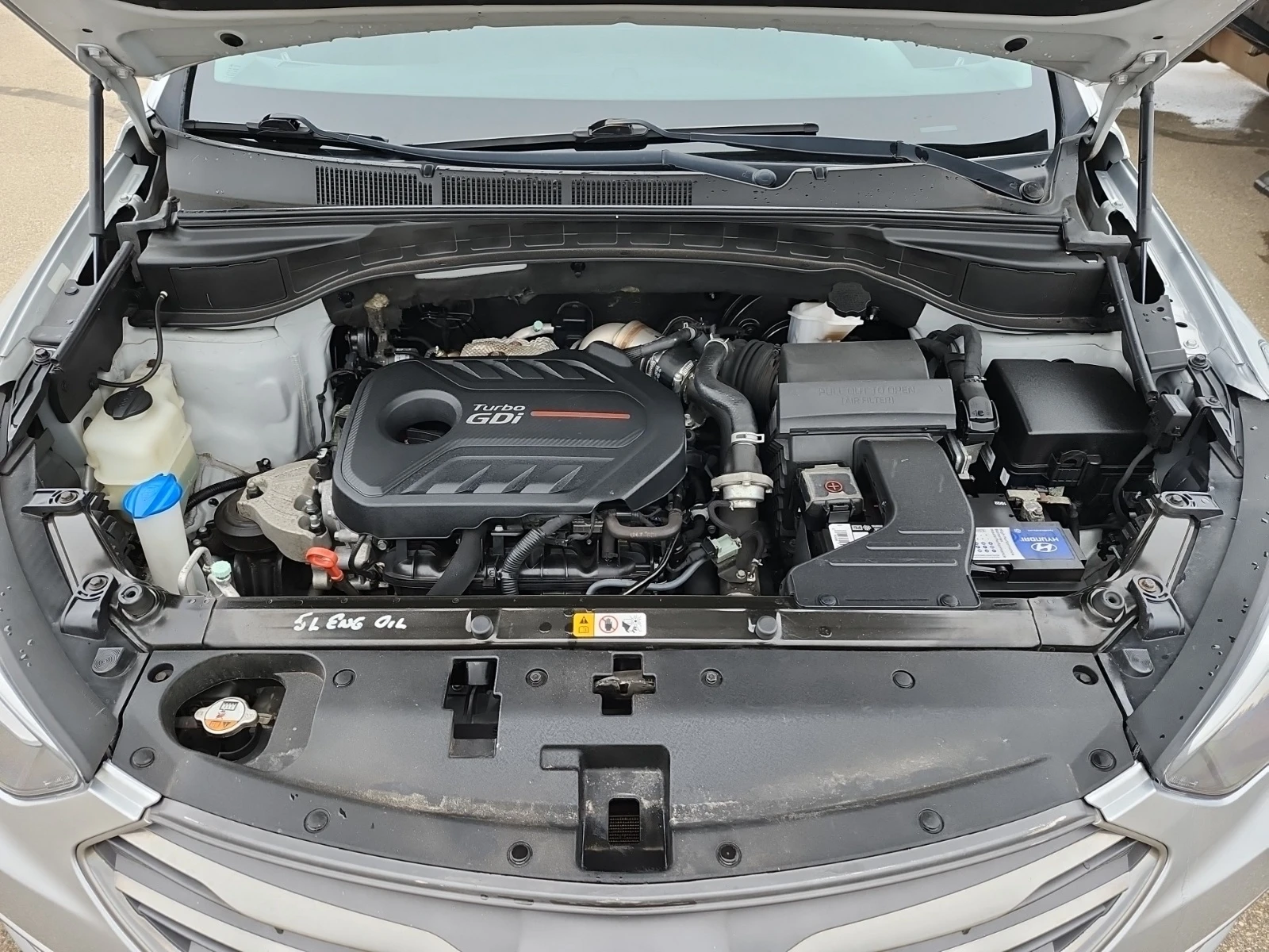 Hyundai Santa fe SPORT* * CARFAX * * АВТО КРЕДИТ * * , снимка 8 - Автомобили и джипове - 54037788