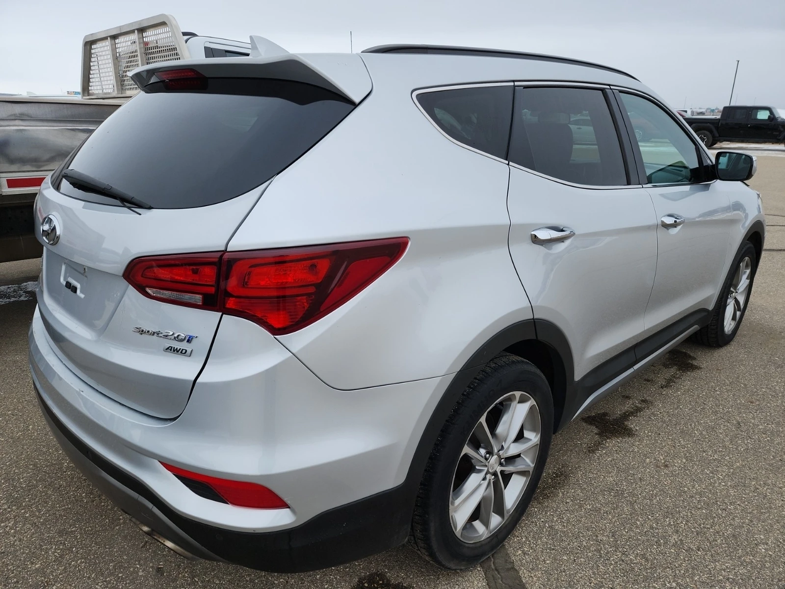 Hyundai Santa fe SPORT* * CARFAX * * АВТО КРЕДИТ * * , снимка 3 - Автомобили и джипове - 54037788