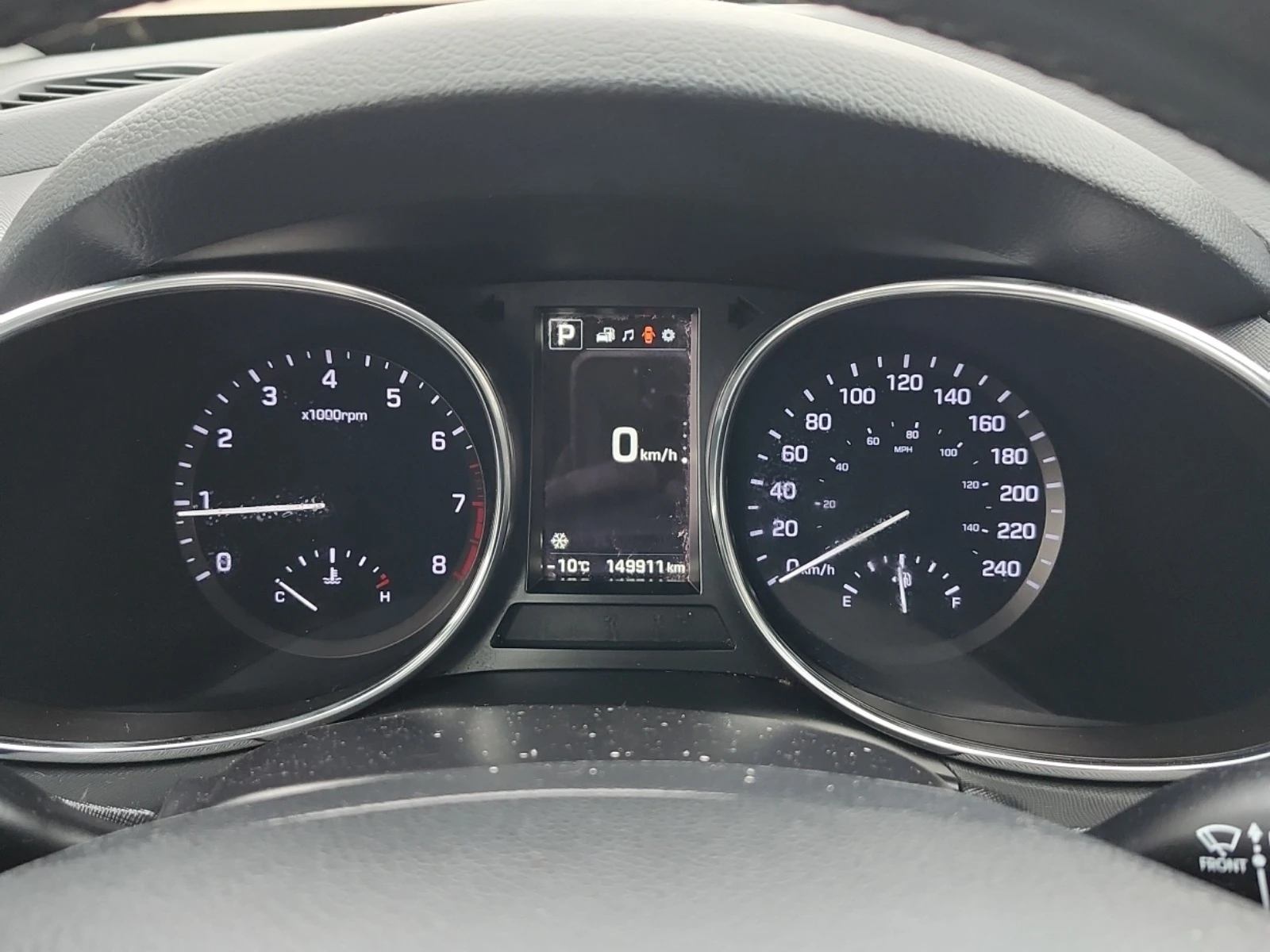 Hyundai Santa fe SPORT* * CARFAX * * АВТО КРЕДИТ * * , снимка 5 - Автомобили и джипове - 54037788