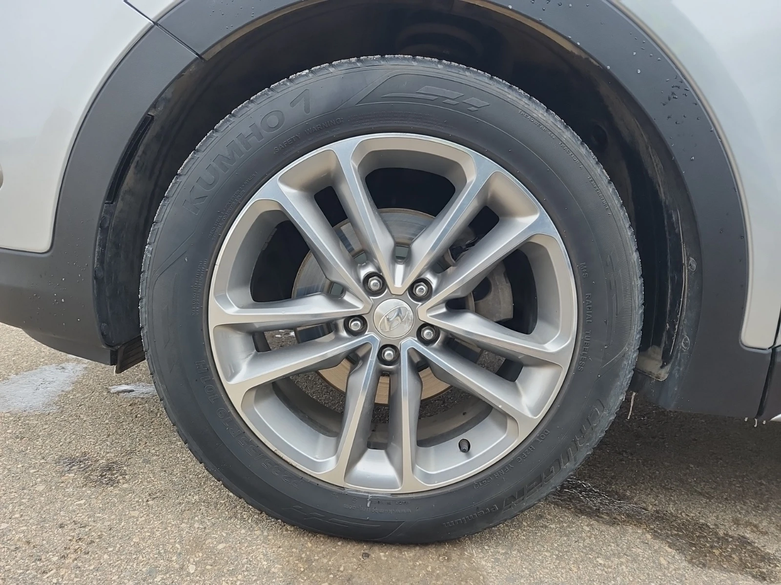 Hyundai Santa fe SPORT* * CARFAX * * АВТО КРЕДИТ * * , снимка 9 - Автомобили и джипове - 54037788