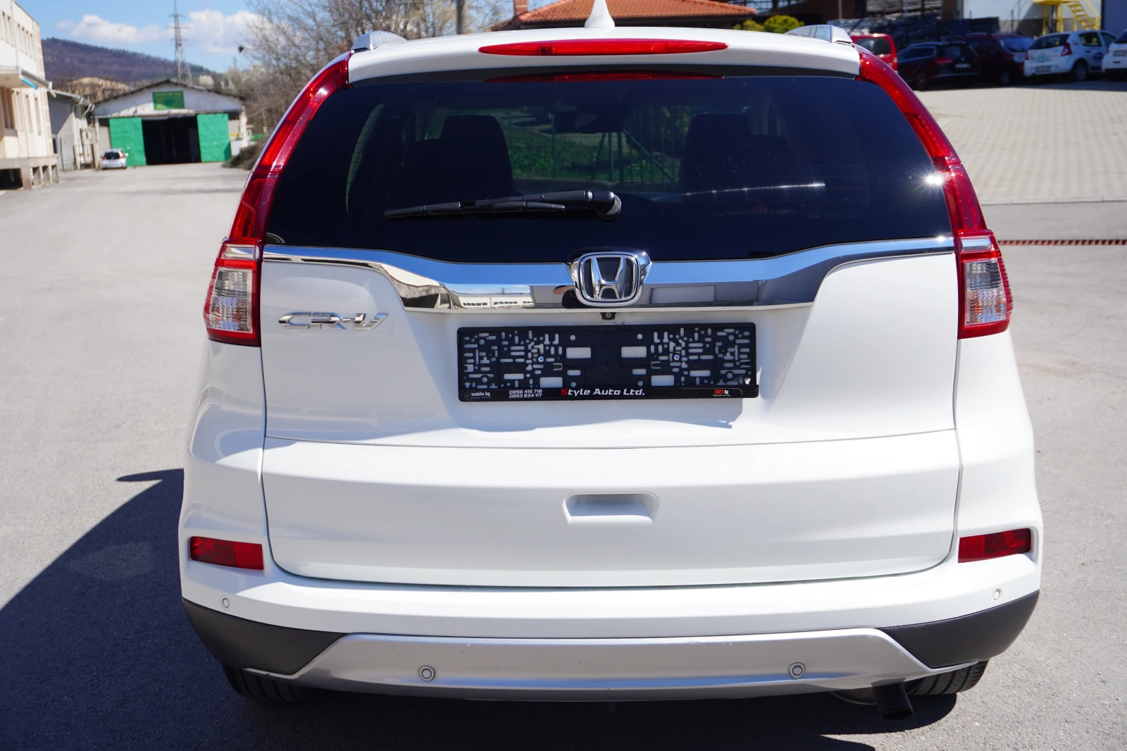 Honda Cr-v 1.6 i-DTEC AWD, NAVI, КОЖА, БЯЛА ПЕРЛА, снимка 4 - Автомобили и джипове - 54122882