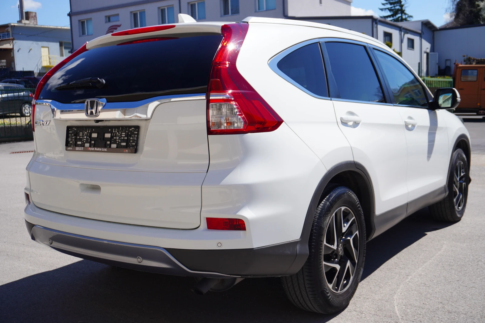 Honda Cr-v 1.6 i-DTEC AWD, NAVI, КОЖА, БЯЛА ПЕРЛА, снимка 5 - Автомобили и джипове - 54122882