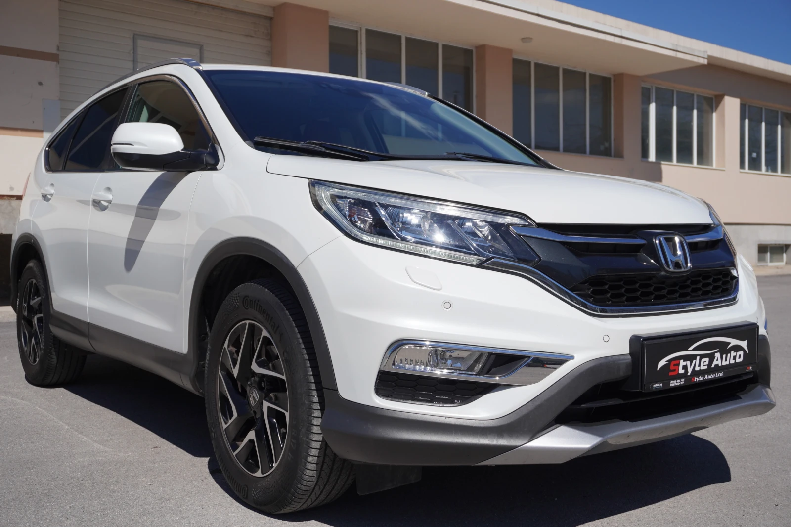 Honda Cr-v 1.6 i-DTEC AWD, NAVI, КОЖА, БЯЛА ПЕРЛА, снимка 7 - Автомобили и джипове - 54122882