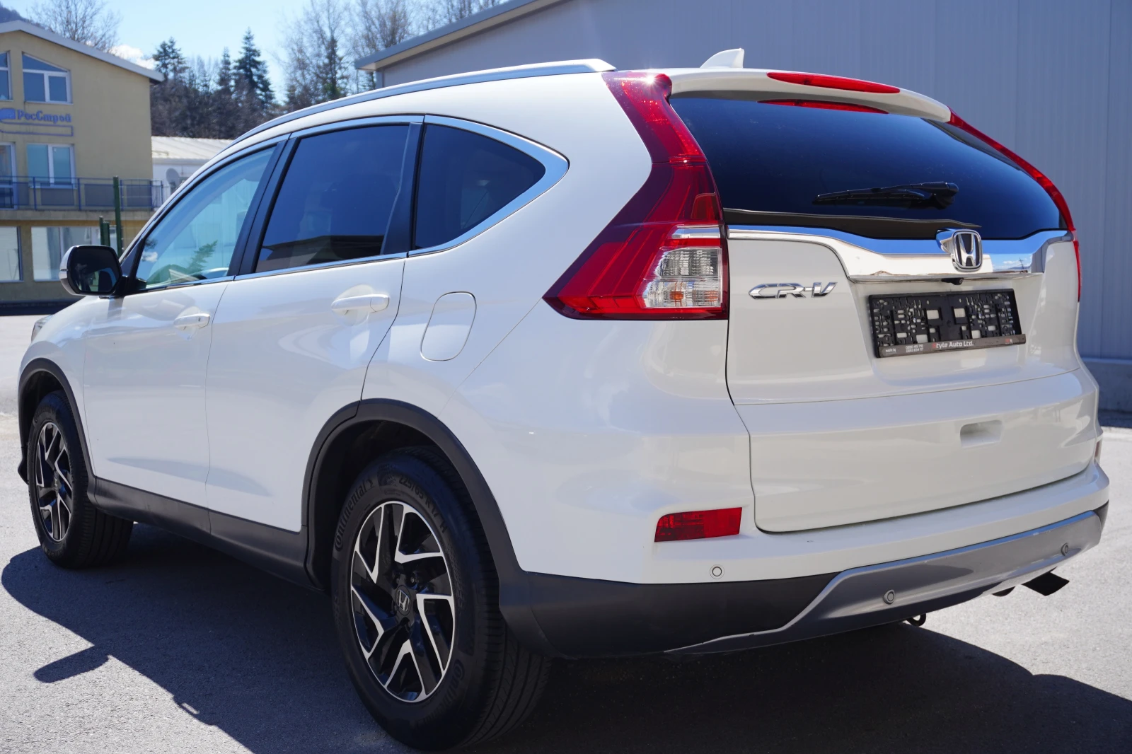 Honda Cr-v 1.6 i-DTEC AWD, NAVI, КОЖА, БЯЛА ПЕРЛА, снимка 3 - Автомобили и джипове - 54122882