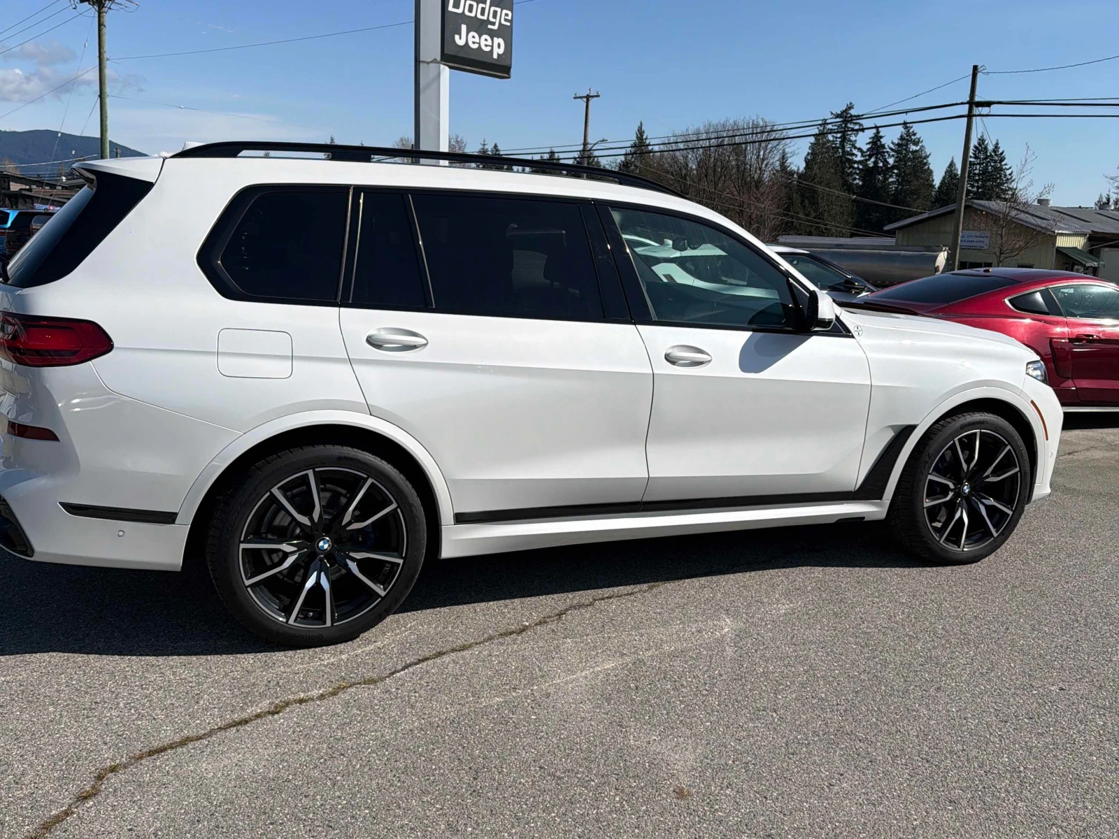 BMW X7 XDRIVE40I* * CARFAX * * АВТО КРЕДИТ * * , снимка 5 - Автомобили и джипове - 54234158