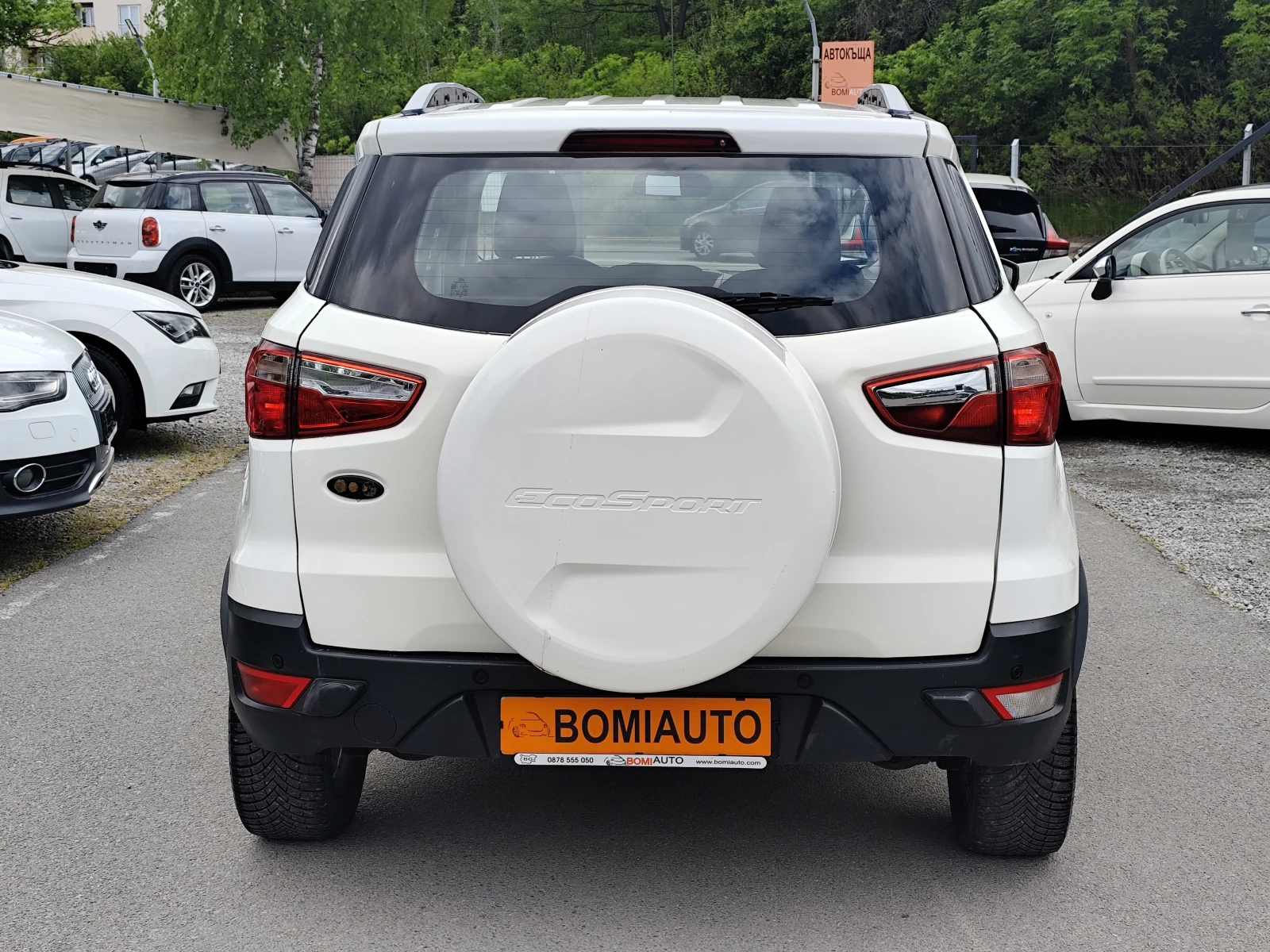 Ford EcoSport 1.5TDCi TITANIUM* LED* EURO5B* , снимка 5 - Автомобили и джипове - 54484813