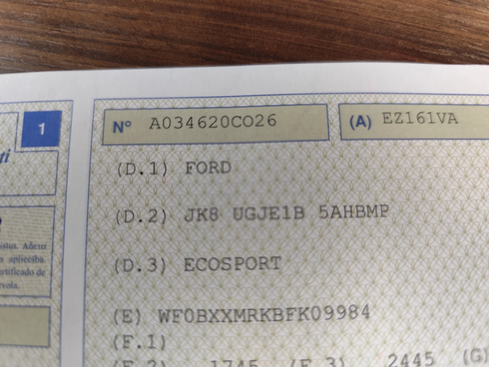Ford EcoSport 1.5TDCi TITANIUM* LED* EURO5B* , снимка 16 - Автомобили и джипове - 54484813