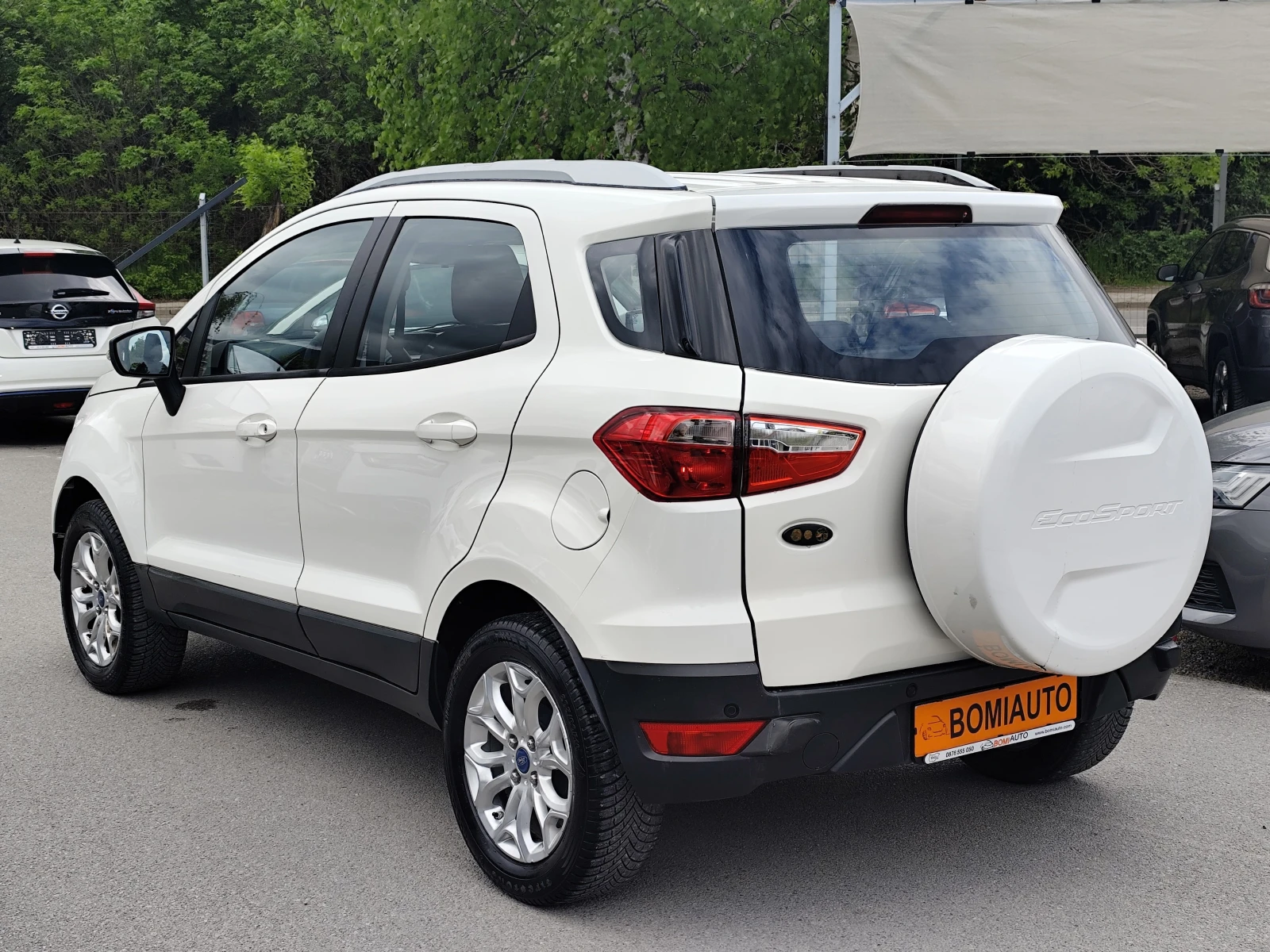 Ford EcoSport 1.5TDCi TITANIUM* LED* EURO5B* , снимка 6 - Автомобили и джипове - 54484813