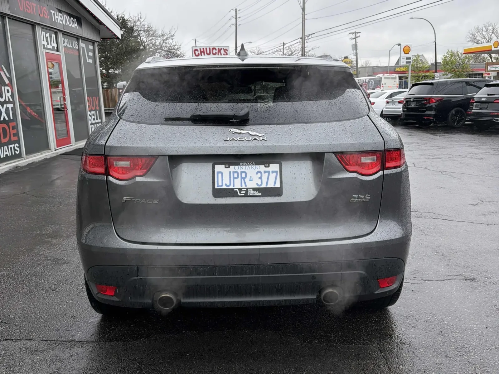 Jaguar F-PACE AWD R-Sport* ПОДГРЕВ* HEAD-UP* ПАНО* M.ТОЧКА* , снимка 4 - Автомобили и джипове - 54488825