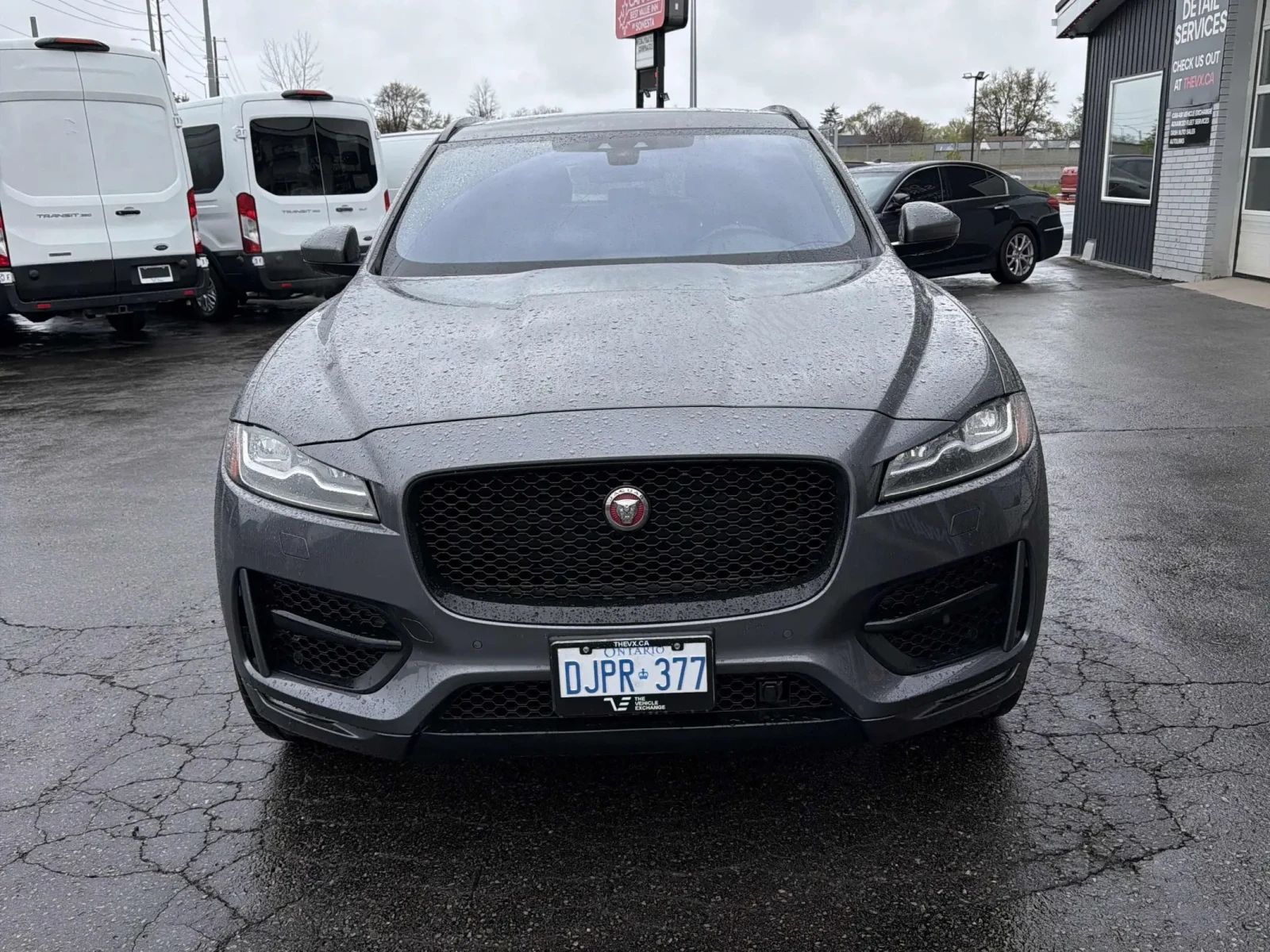 Jaguar F-PACE AWD R-Sport* ПОДГРЕВ* HEAD-UP* ПАНО* M.ТОЧКА* 