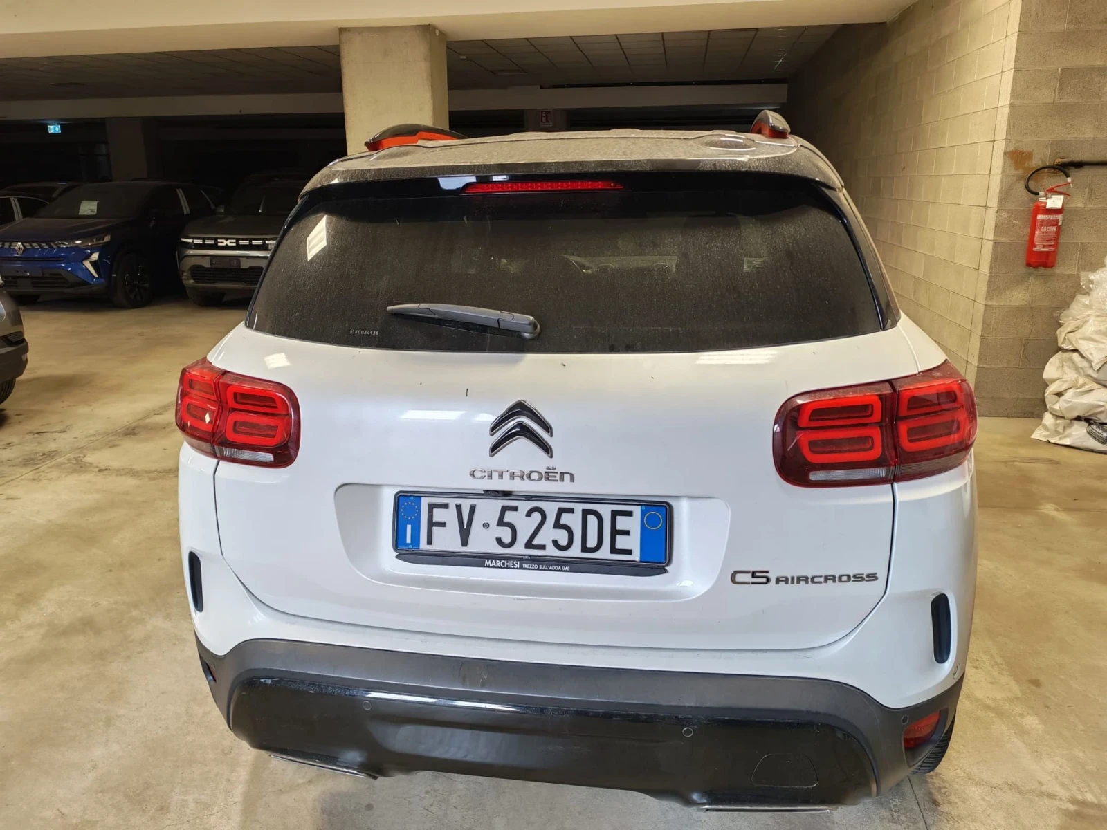 Citroen C5 Aircross 1.5HDi-131ps EAT8 / 2019г. СЕРВИЗНА ИСТОРИЯ!, снимка 3 - Автомобили и джипове - 54669425