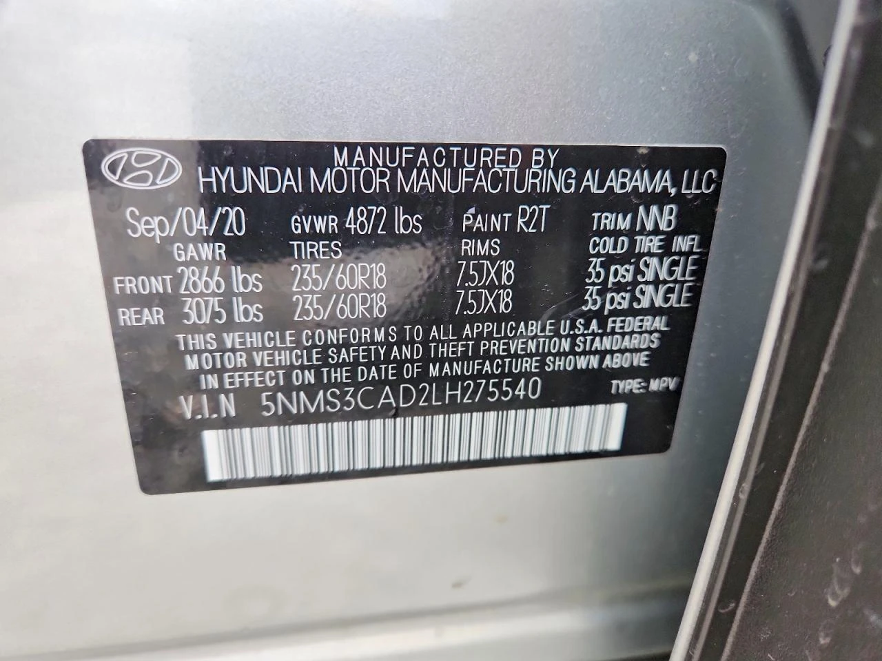 Hyundai Santa fe 2.4l Sel, снимка 13 - Автомобили и джипове - 54732705