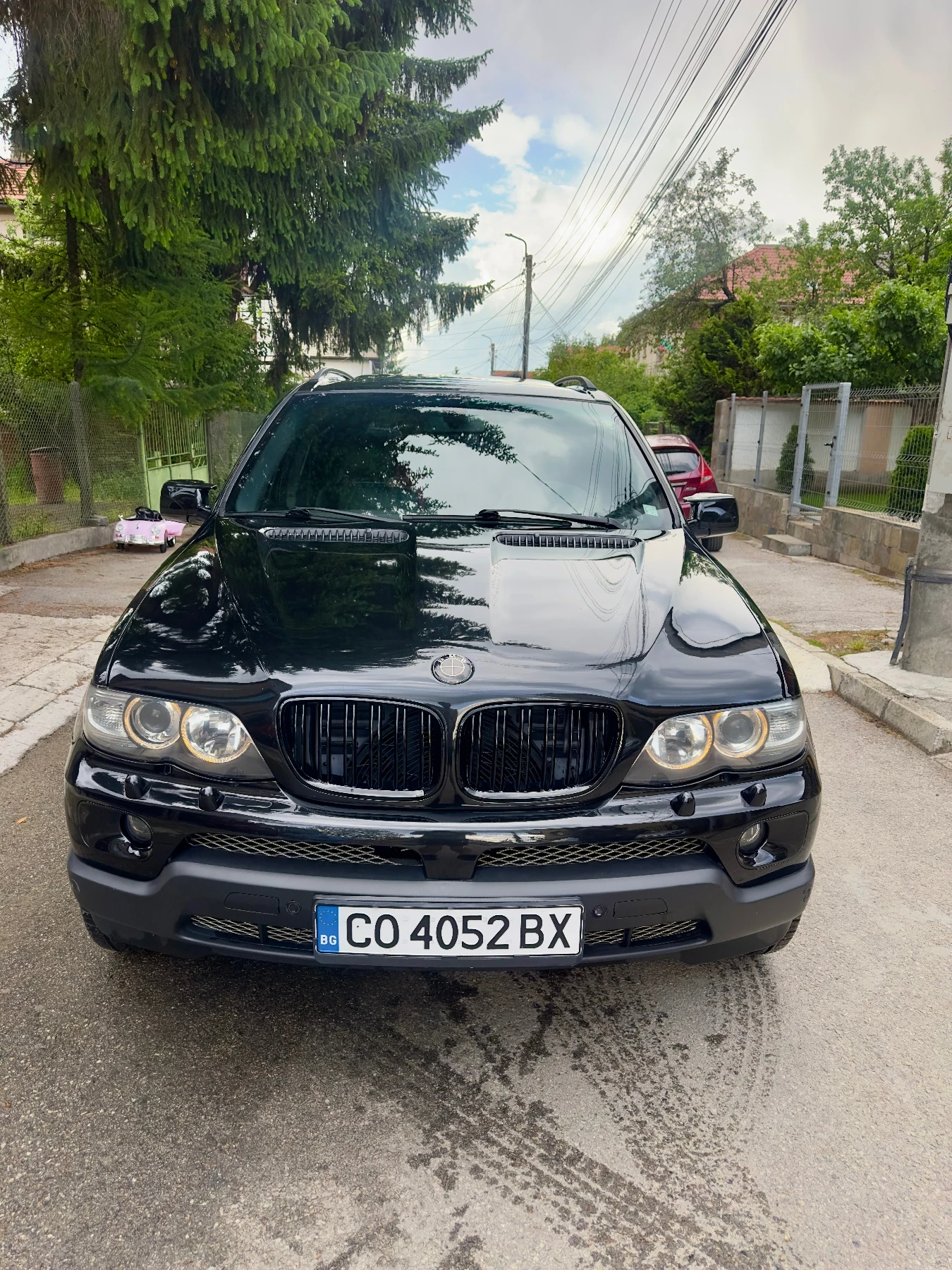 BMW X5 3.0d 218
