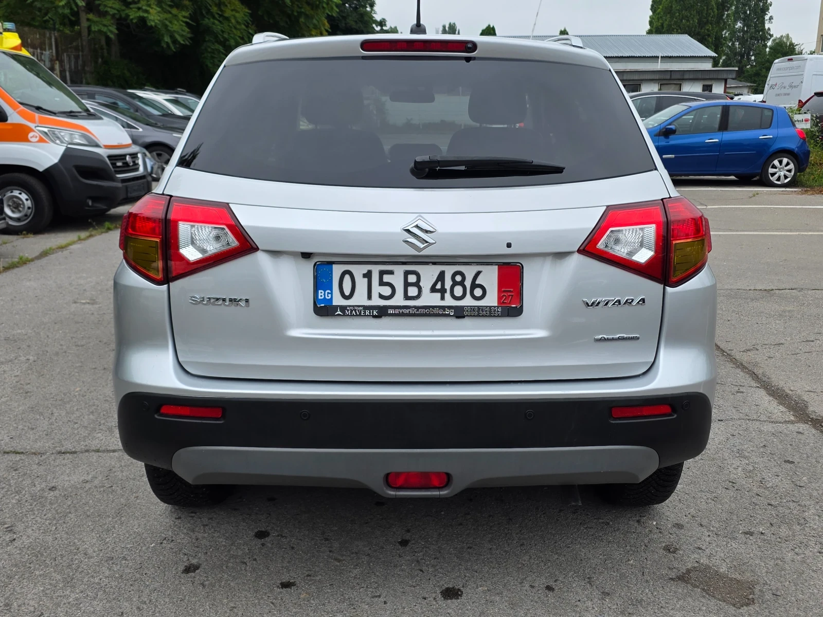 Suzuki Vitara 1.6 D 120k.c 4x4 UNIKAT ITALIA EURO 6B  | Mobile.bg � ����������� 5