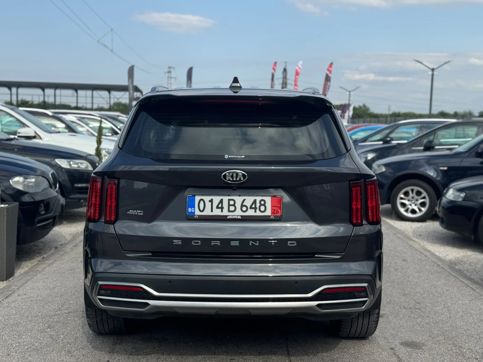 Kia Sorento 2.2  LEASING, снимка 4 - Автомобили и джипове - 55395076