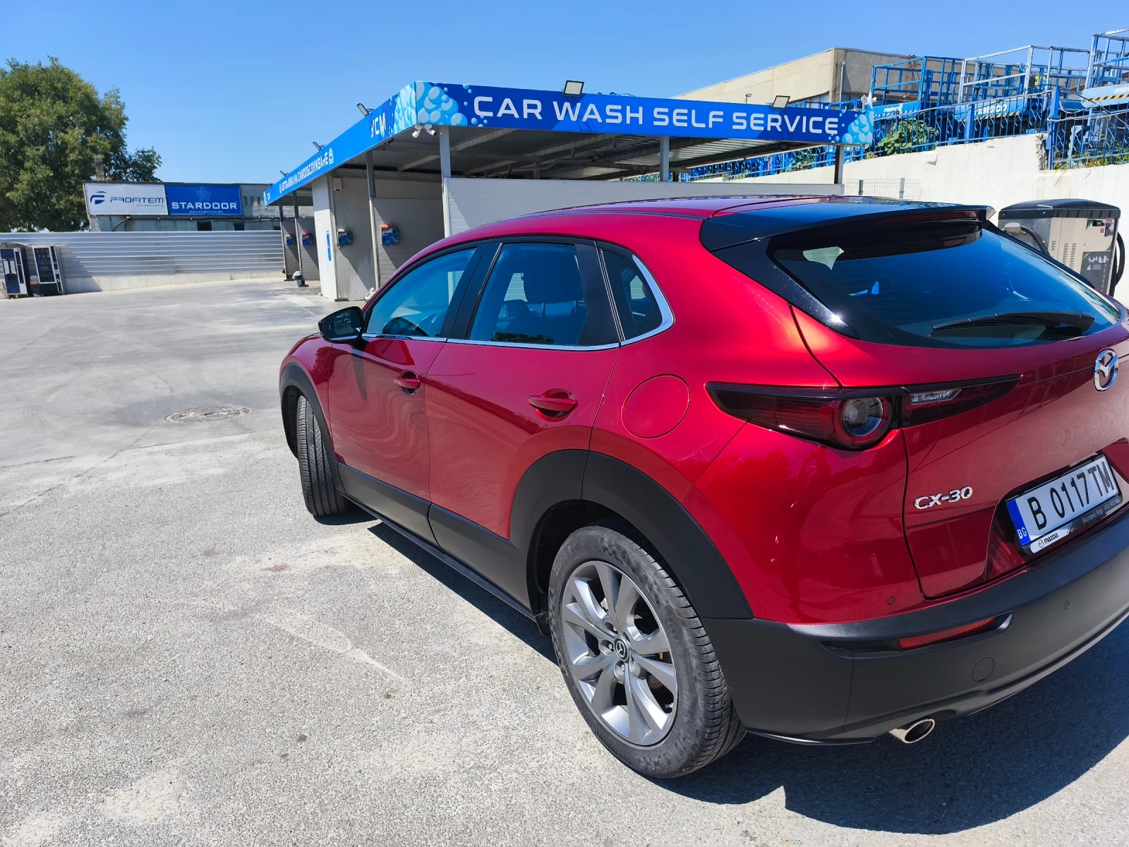 Mazda CX-30, снимка 2 - Автомобили и джипове - 55494438
