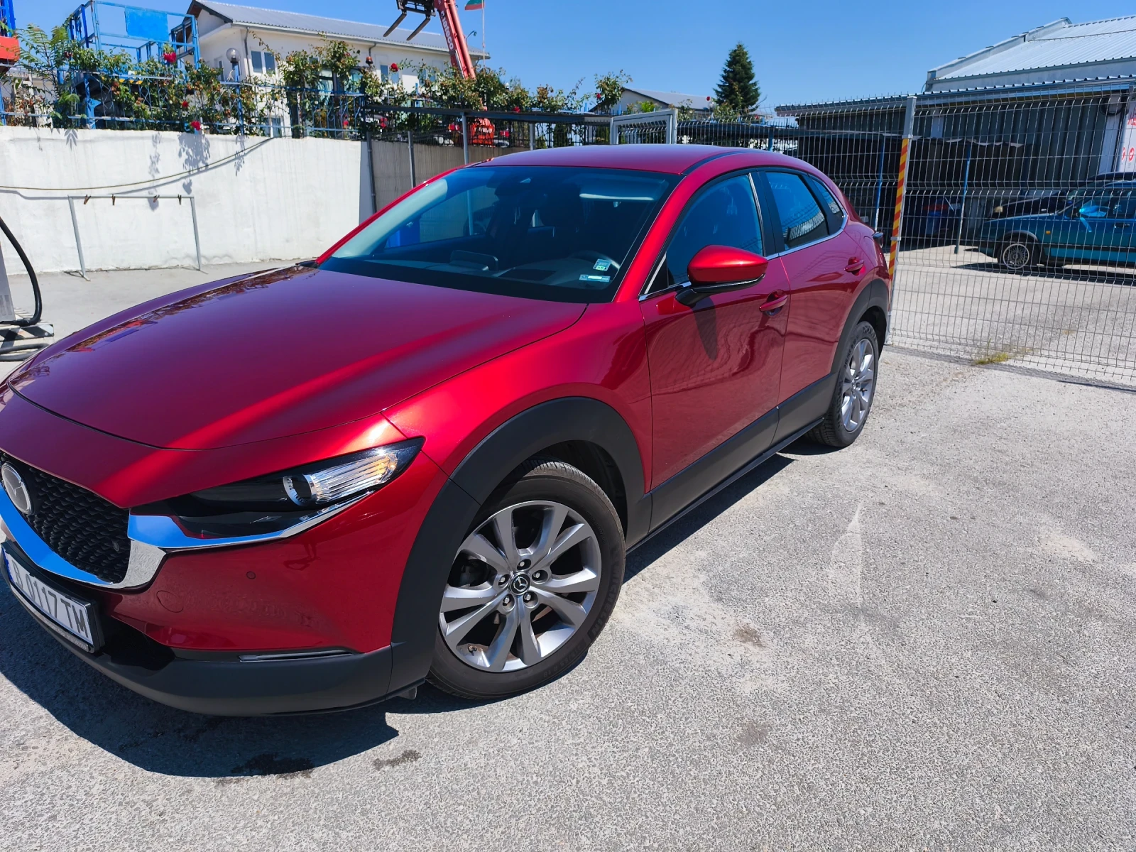 Mazda CX-30, снимка 8 - Автомобили и джипове - 55494438