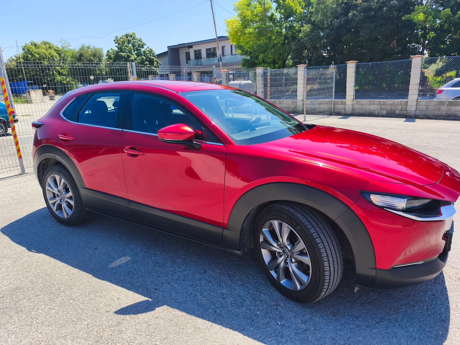 Mazda CX-30, снимка 6 - Автомобили и джипове - 55494438