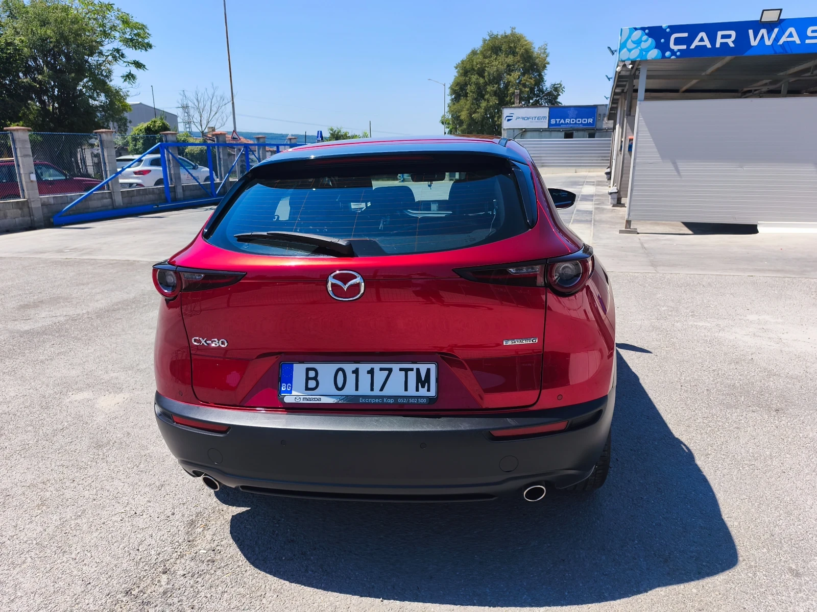 Mazda CX-30, снимка 3 - Автомобили и джипове - 55494438