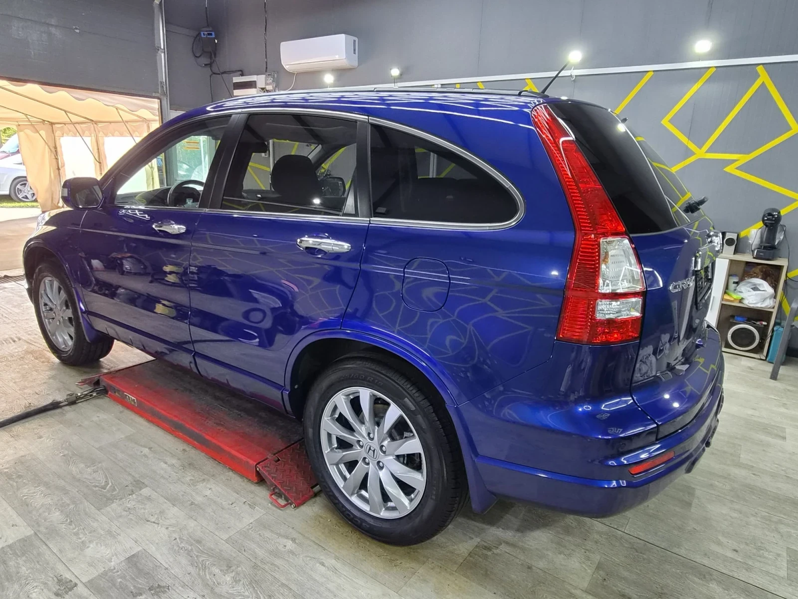 Honda Cr-v Facelift EXECUTIVE PLUS DISTRONIC 8 ГУМИ С ДЖАНТИ , снимка 6 - Автомобили и джипове - 55935249