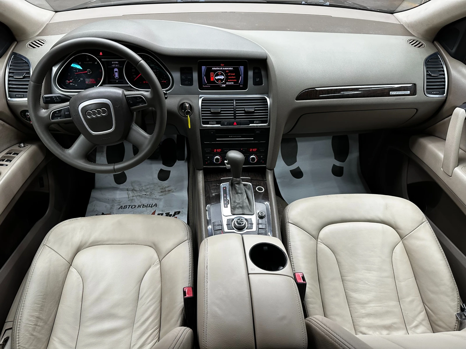 Audi Q7 Facelift/Уникално запазен, снимка 10 - Автомобили и джипове - 55949790