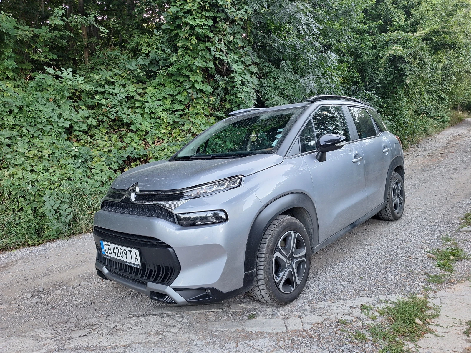 Citroen C3 Aircross, снимка 3 - Автомобили и джипове - 56019157