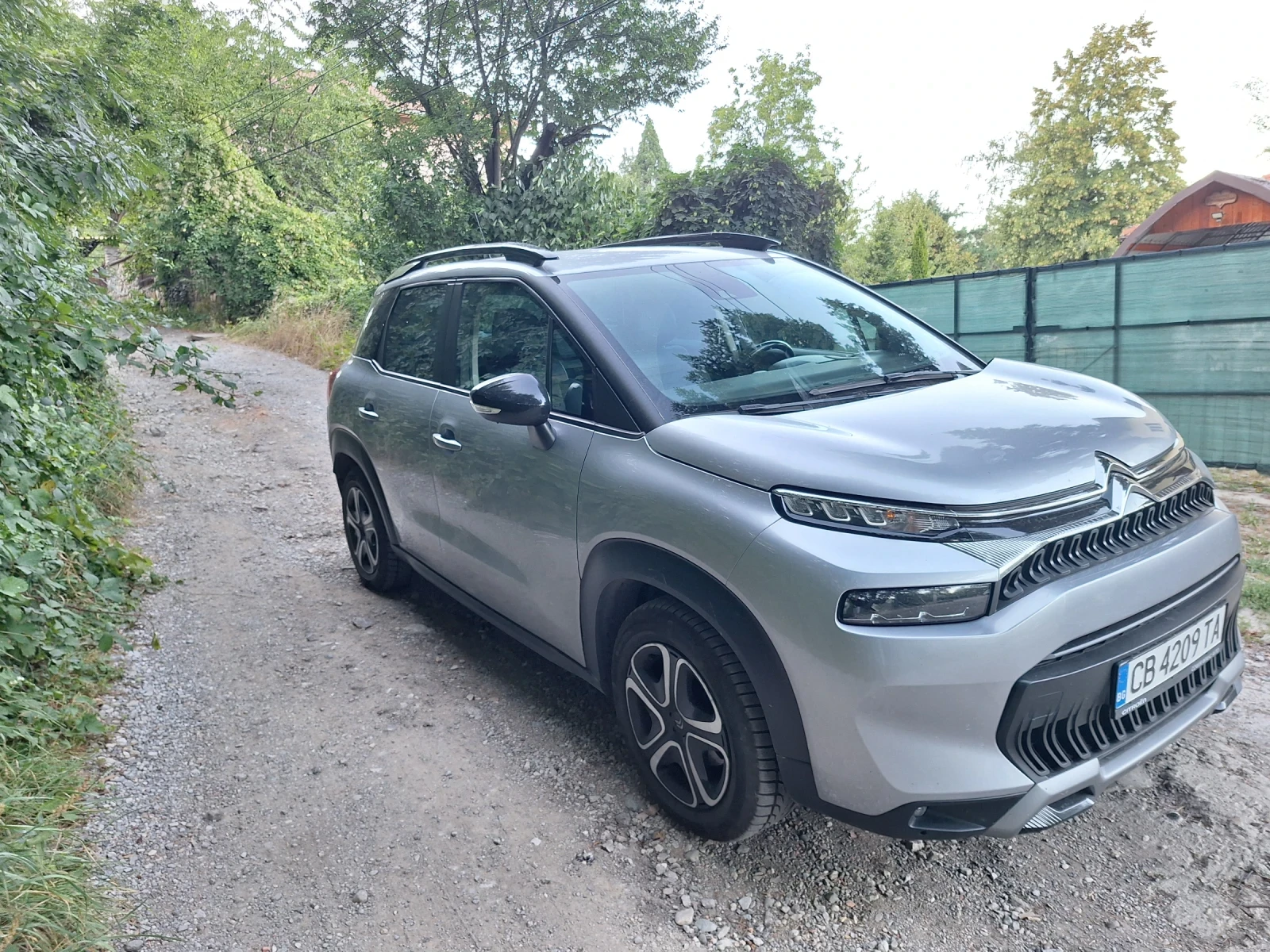 Citroen C3 Aircross, снимка 2 - Автомобили и джипове - 56019157