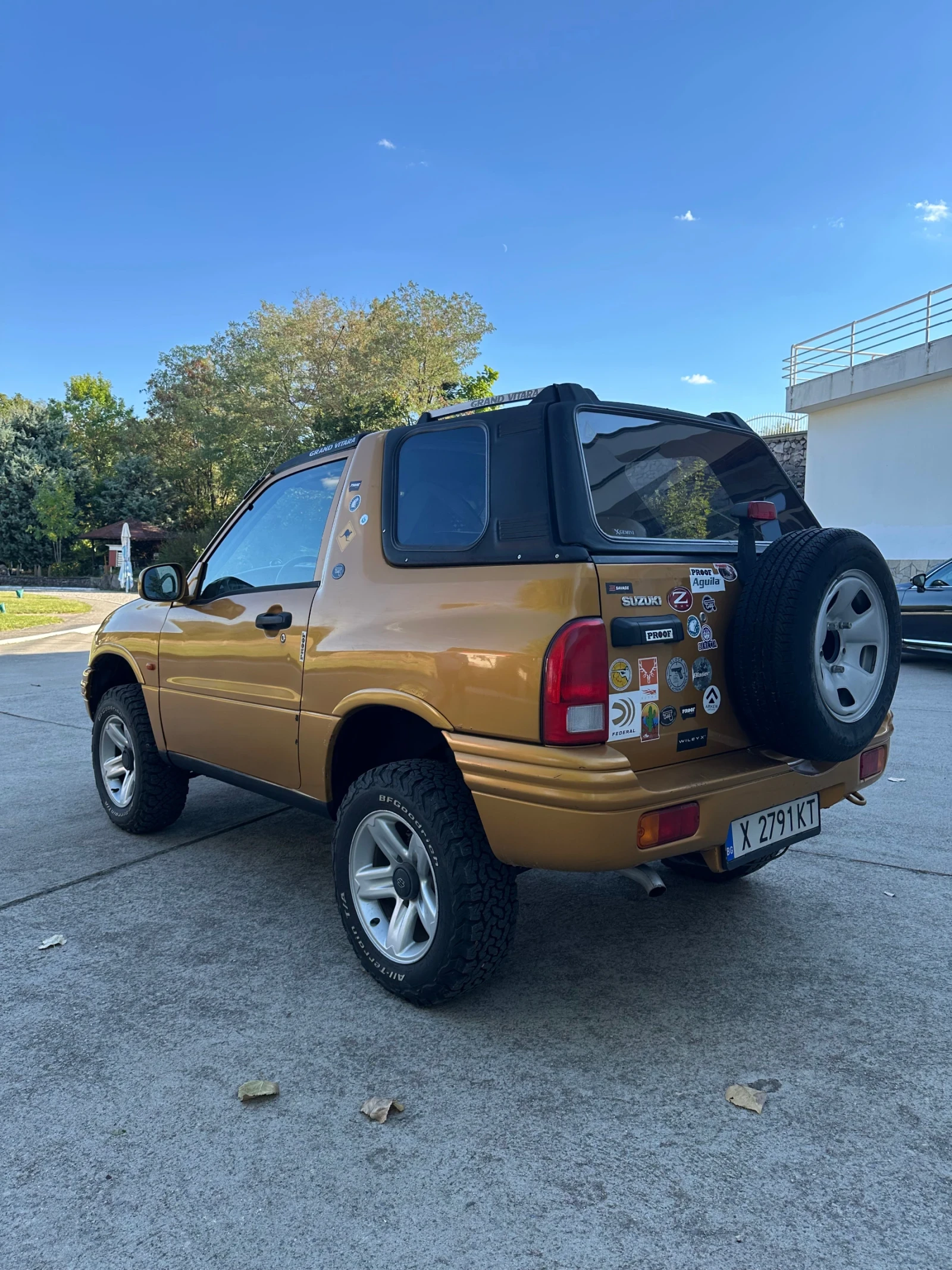 Suzuki Grand vitara 2.0| OFF-ROAD | ГАЗ, снимка 5 - Автомобили и джипове - 56129003