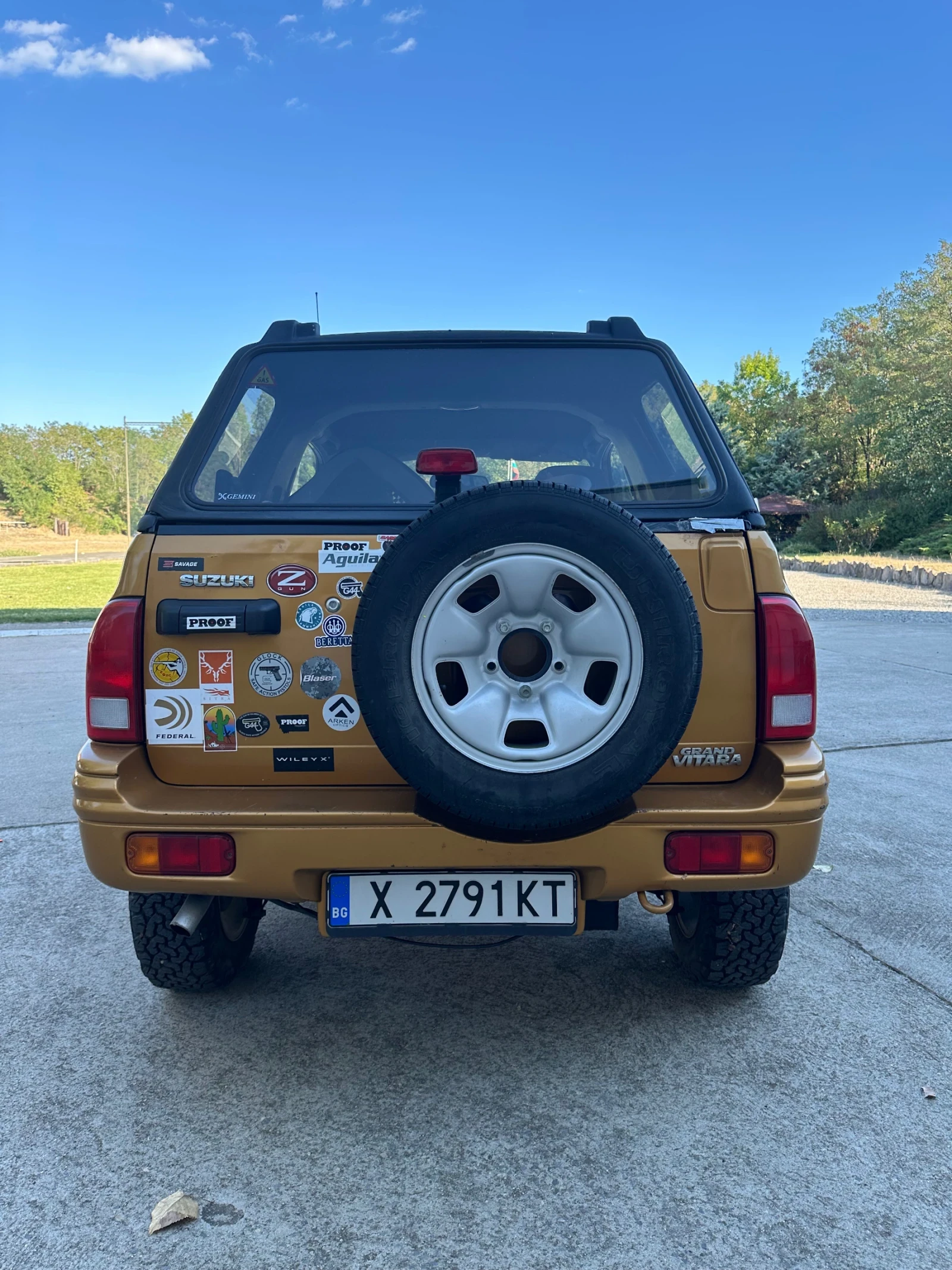 Suzuki Grand vitara 2.0| OFF-ROAD | ГАЗ, снимка 6 - Автомобили и джипове - 56129003