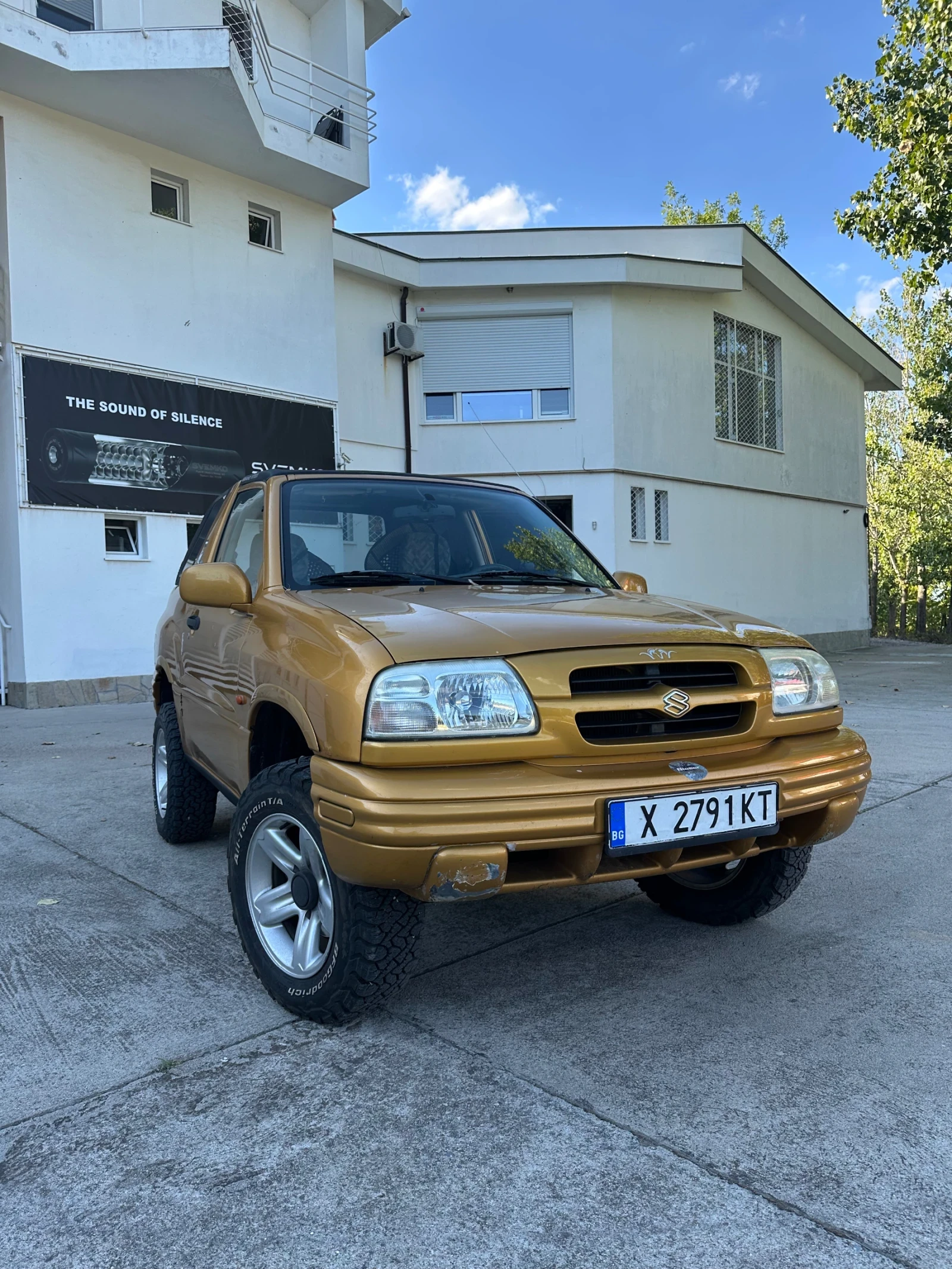Suzuki Grand vitara 2.0| Офроуд | ГАЗ