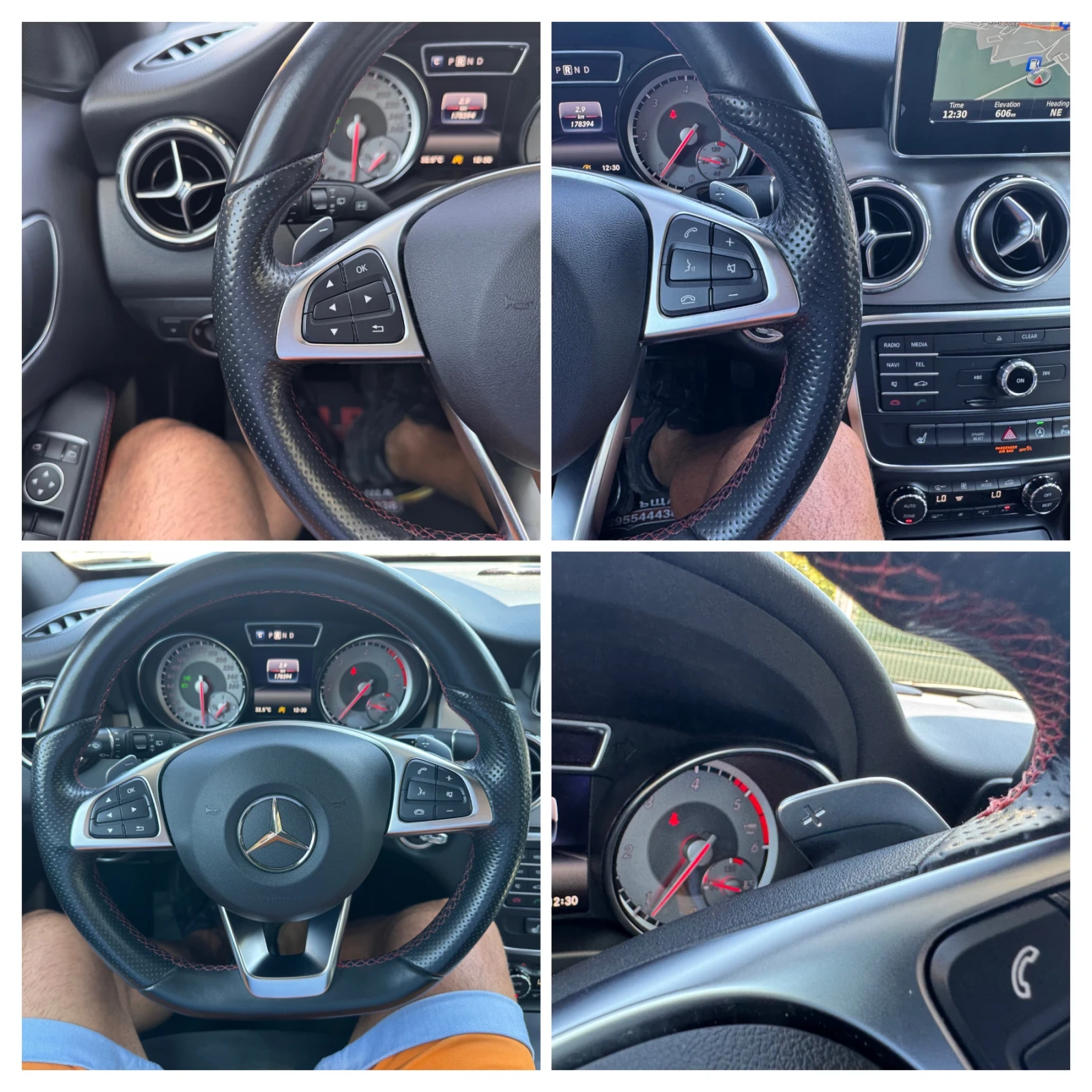 Mercedes-Benz GLA 220 2.2d/4.5 AMG TUNING/9g/����+ ������+ �������/��� | Mobile.bg � ����������� 16