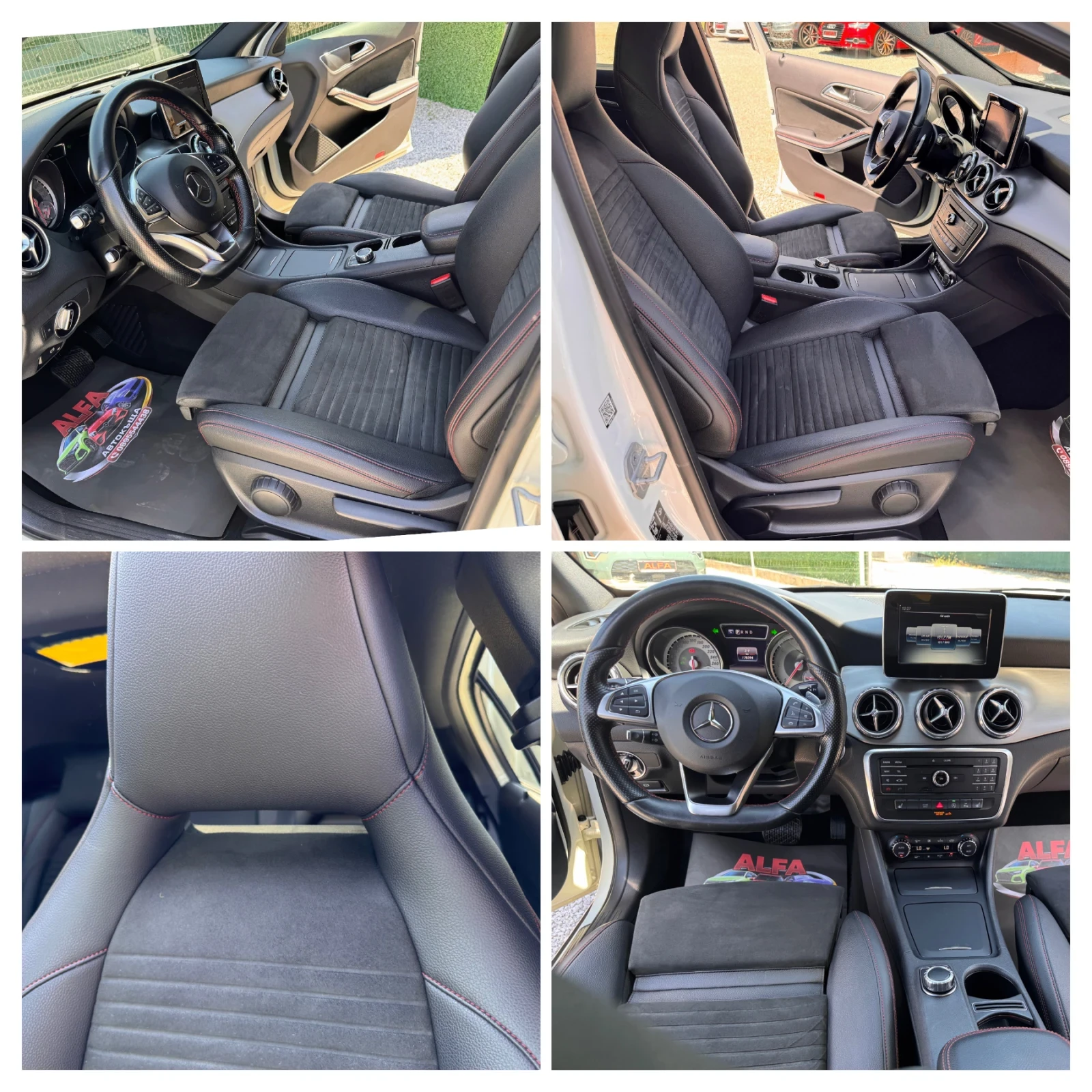Mercedes-Benz GLA 220 2.2d/4.5 AMG TUNING/9g/����+ ������+ �������/��� | Mobile.bg � ����������� 12