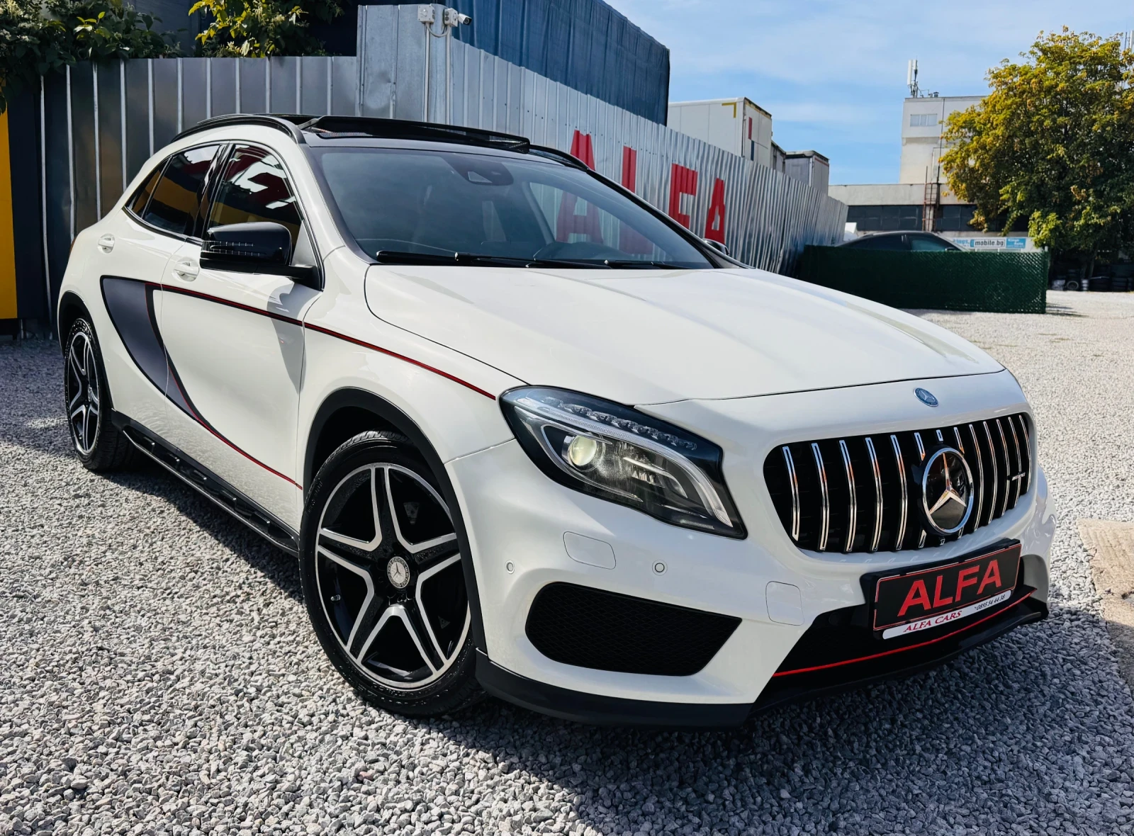 Mercedes-Benz GLA 220 2.2d/4.5 AMG TUNING/9g/����+ ������+ �������/��� | Mobile.bg � ����������� 4