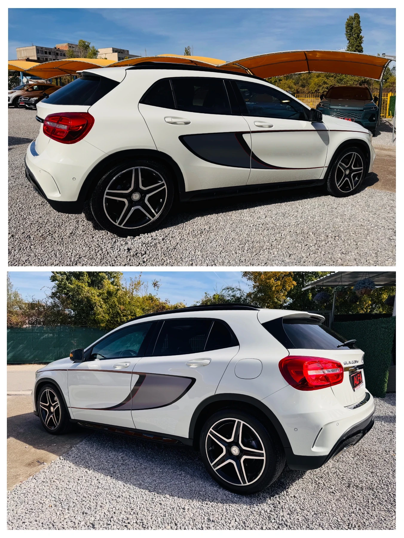 Mercedes-Benz GLA 220 2.2d/4.5 AMG TUNING/9g/����+ ������+ �������/��� | Mobile.bg � ����������� 7