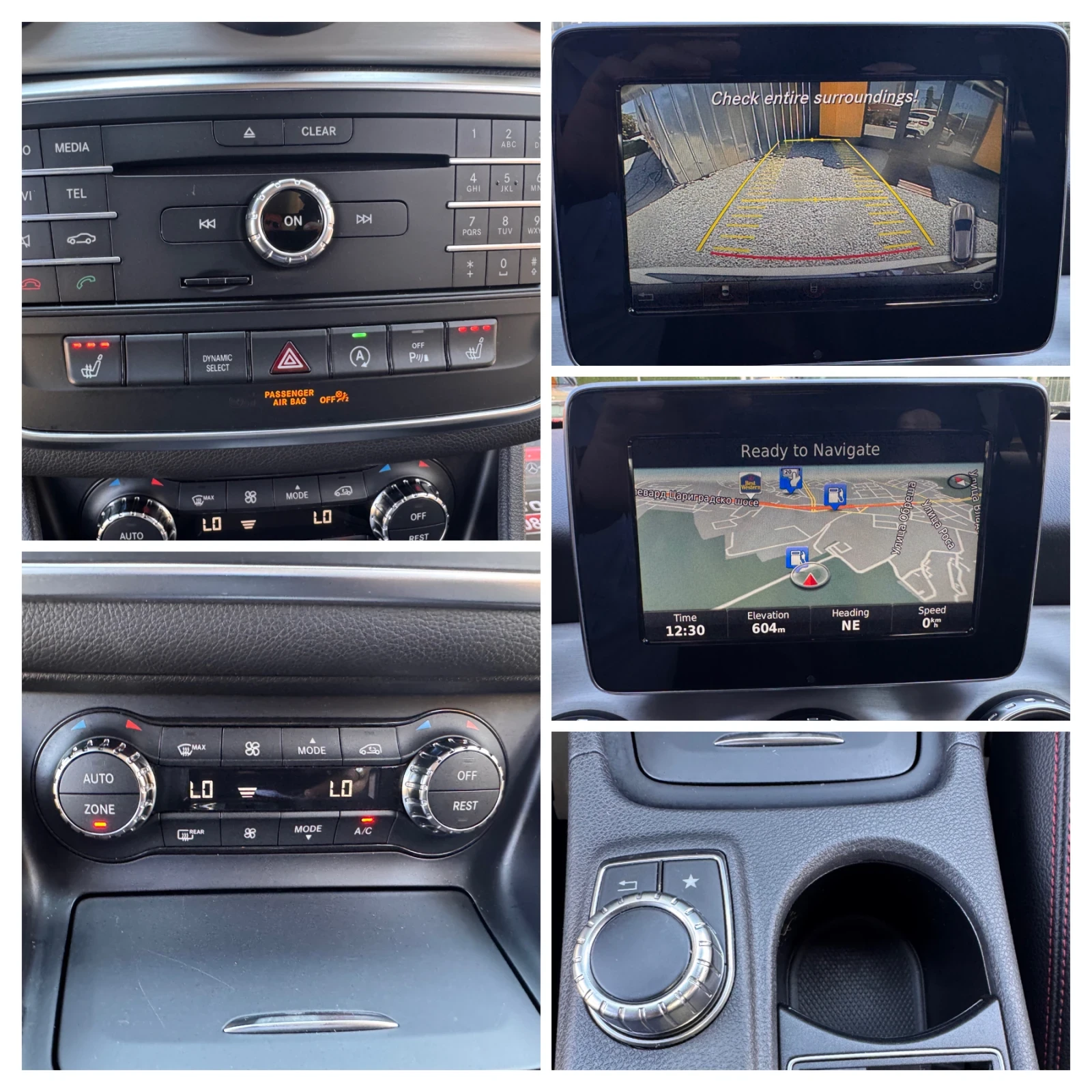 Mercedes-Benz GLA 220 2.2d/4.5 AMG TUNING/9g/����+ ������+ �������/��� | Mobile.bg � ����������� 15