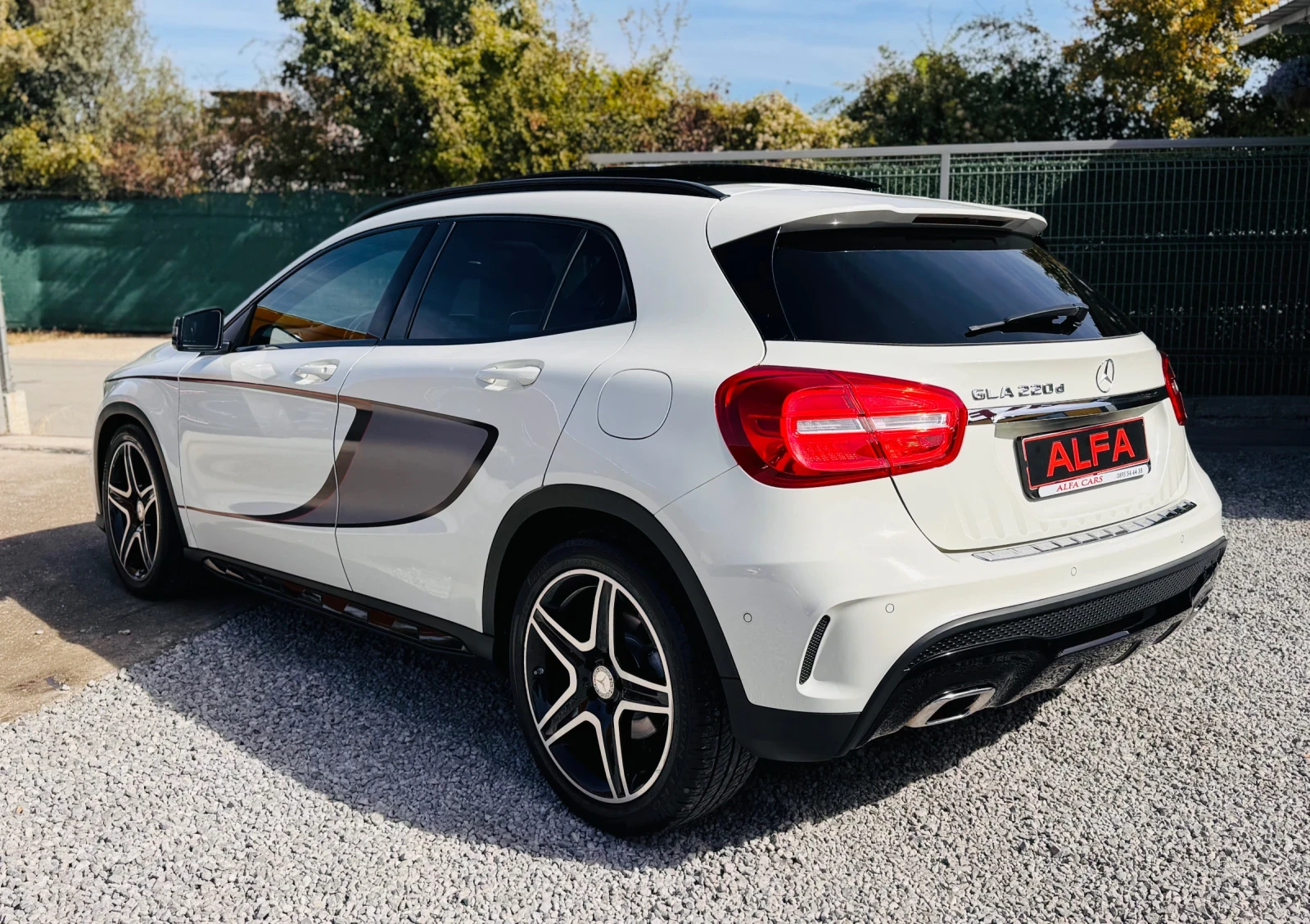 Mercedes-Benz GLA 220 2.2d/4.5 AMG TUNING/9g/����+ ������+ �������/��� | Mobile.bg � ����������� 6