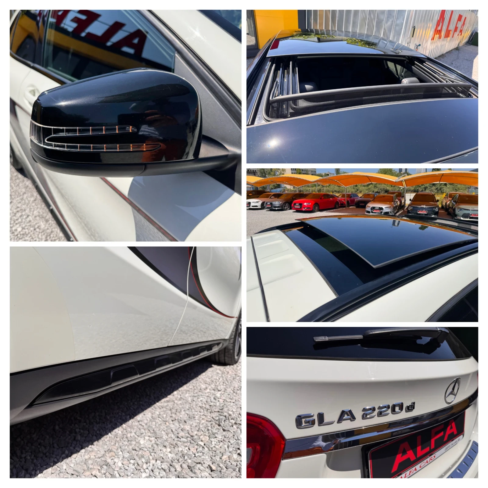 Mercedes-Benz GLA 220 2.2d/4.5 AMG TUNING/9g/����+ ������+ �������/��� | Mobile.bg � ����������� 11