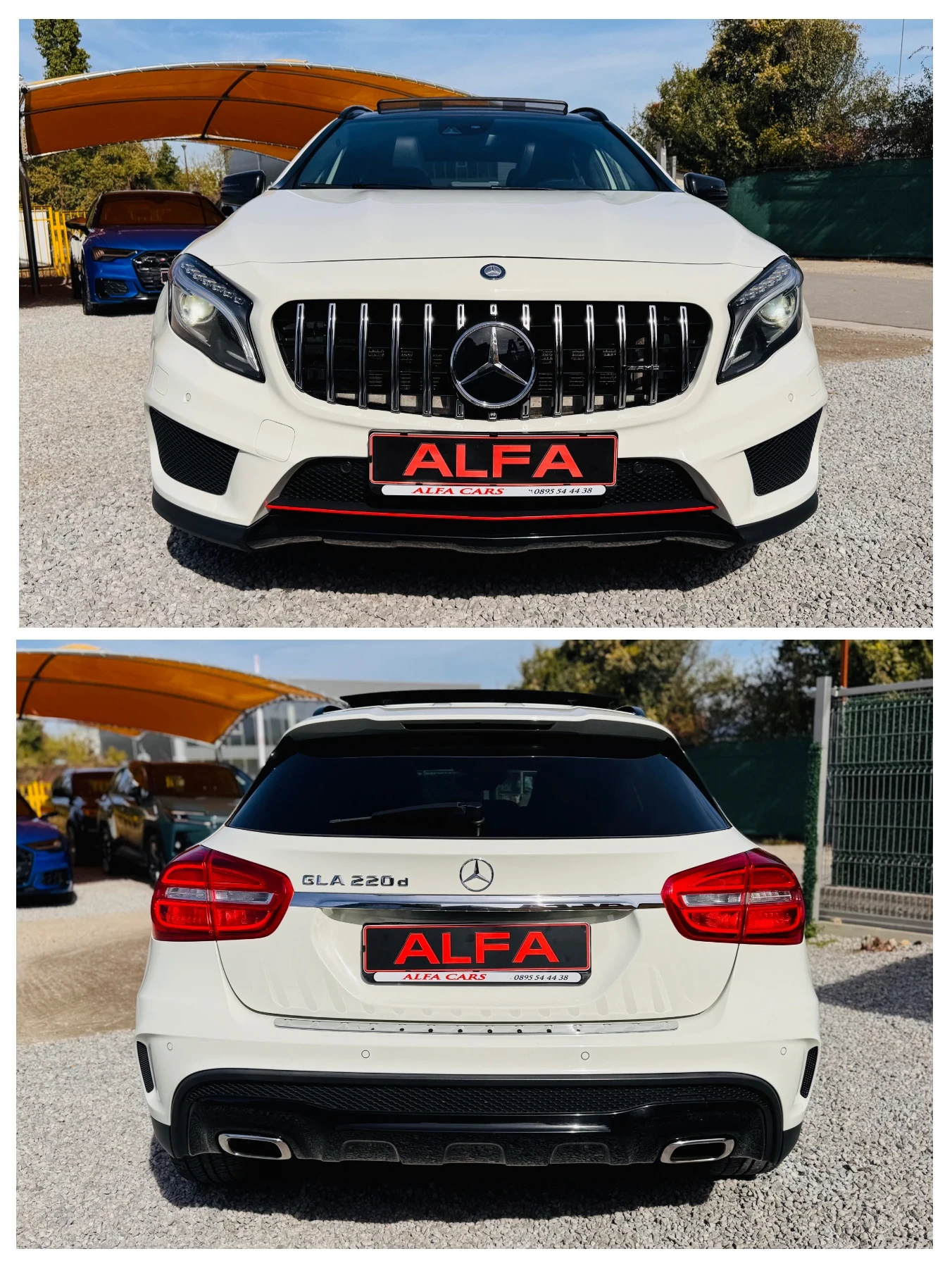 Mercedes-Benz GLA 220 2.2d/4.5 AMG TUNING/9g/����+ ������+ �������/��� | Mobile.bg � ����������� 8