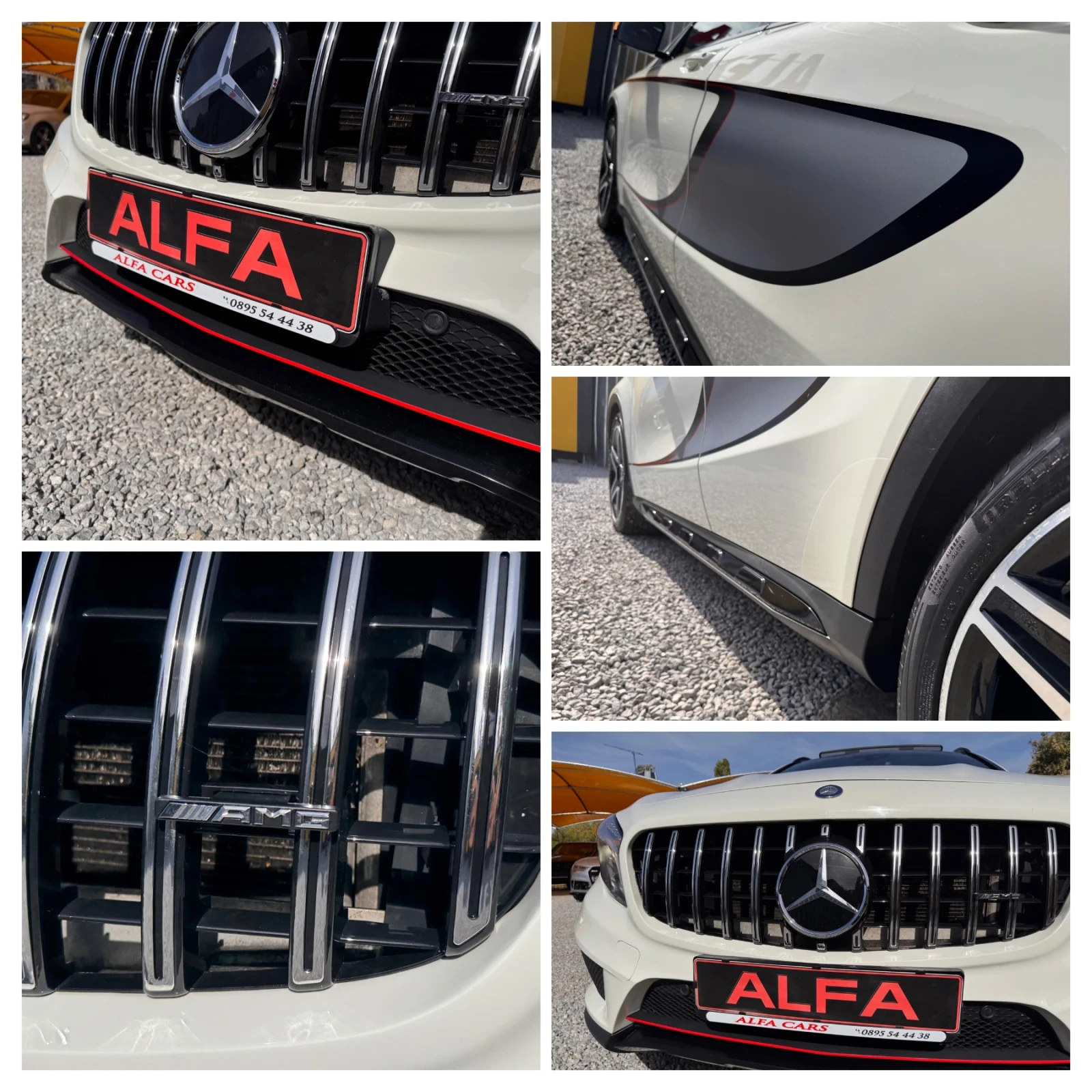Mercedes-Benz GLA 220 2.2d/4.5 AMG TUNING/9g/����+ ������+ �������/��� | Mobile.bg � ����������� 10