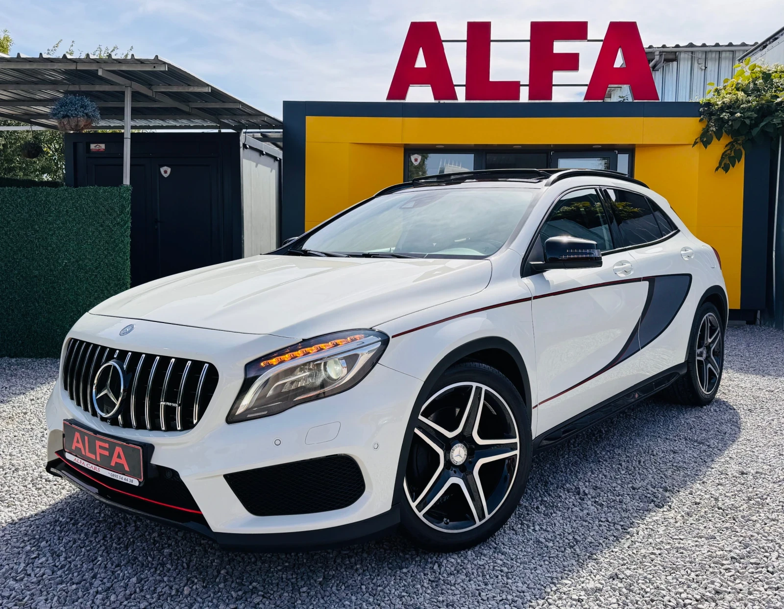 Mercedes-Benz GLA 220 2.2d/4.5 AMG TUNING/9g/ПАНО+ КАМЕРА+ ПОДГРЕВ/ТОП