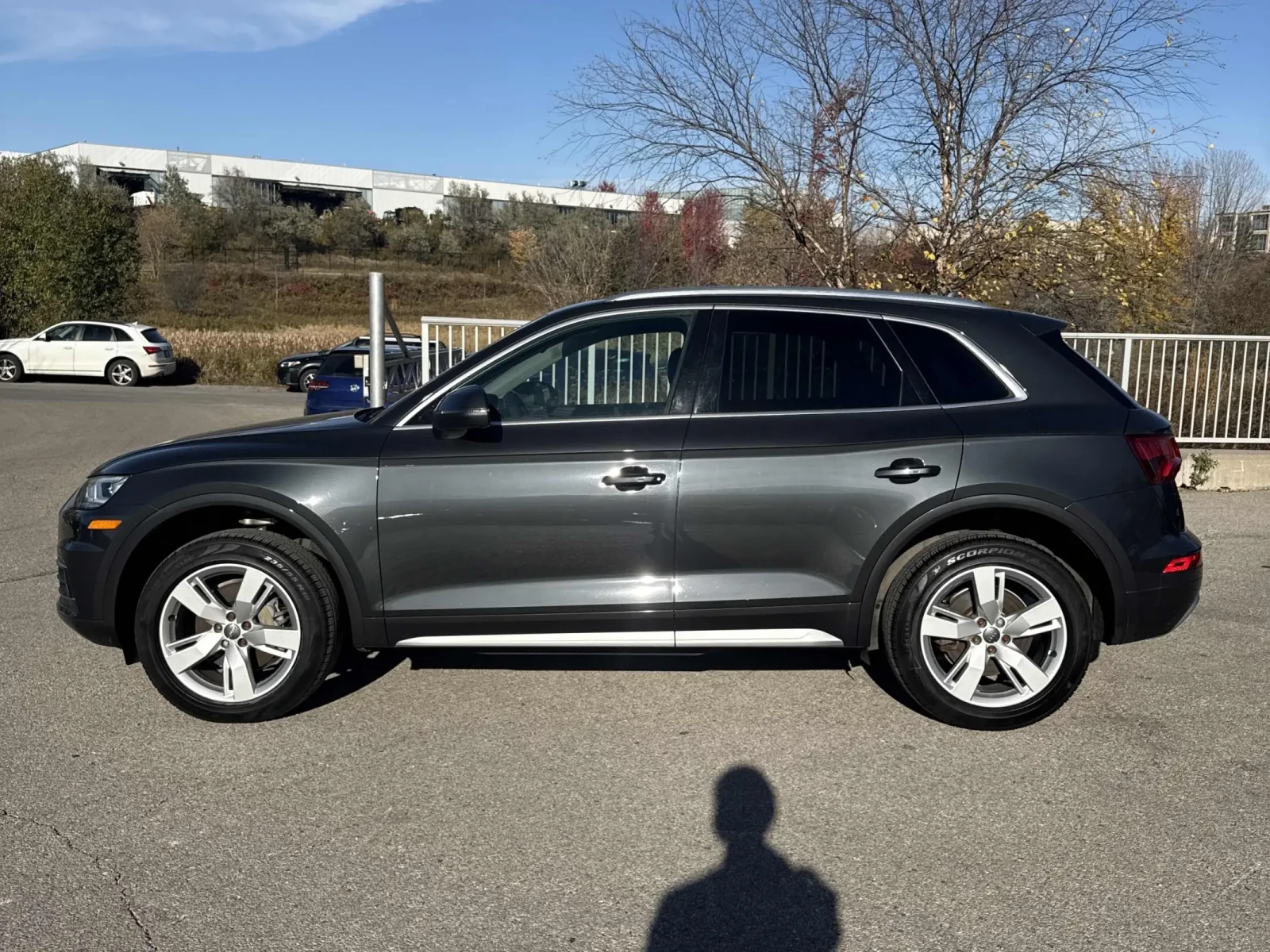 Audi Q5 Technik | CARFAX | ГЛАВНО ПРЕДСТАВИТЕЛСТВО НА AUDI, снимка 3 - Автомобили и джипове - 56630421