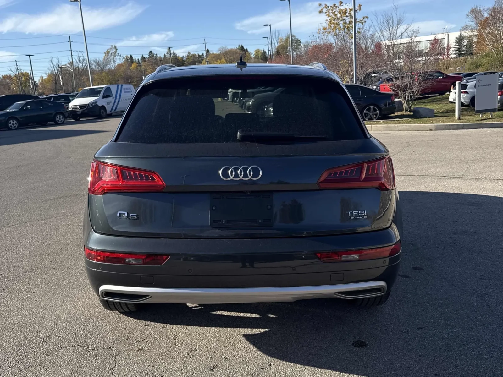Audi Q5 Technik | CARFAX | ГЛАВНО ПРЕДСТАВИТЕЛСТВО НА AUDI, снимка 5 - Автомобили и джипове - 56630421