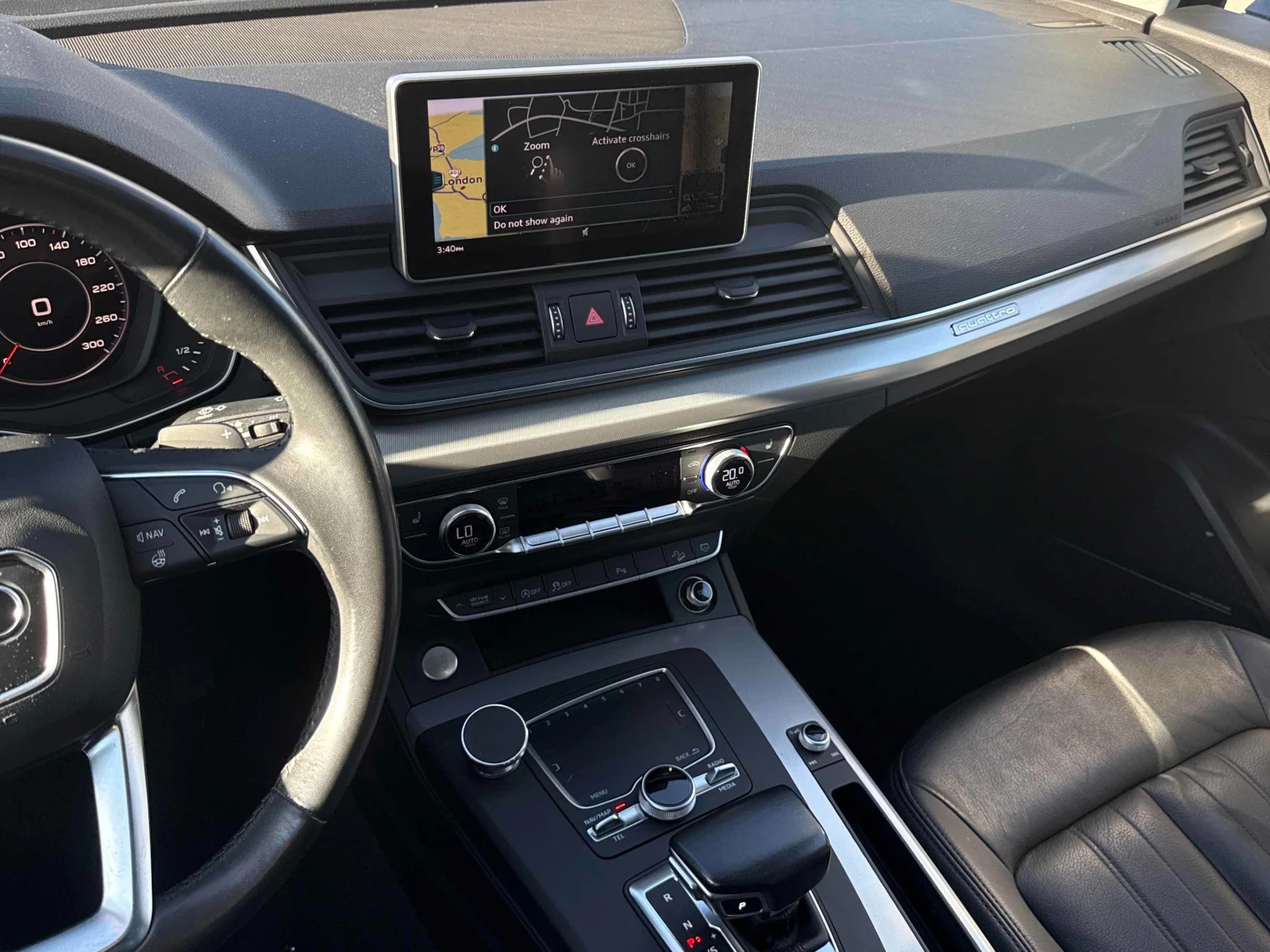 Audi Q5 Technik | CARFAX | ГЛАВНО ПРЕДСТАВИТЕЛСТВО НА AUDI, снимка 7 - Автомобили и джипове - 56630421