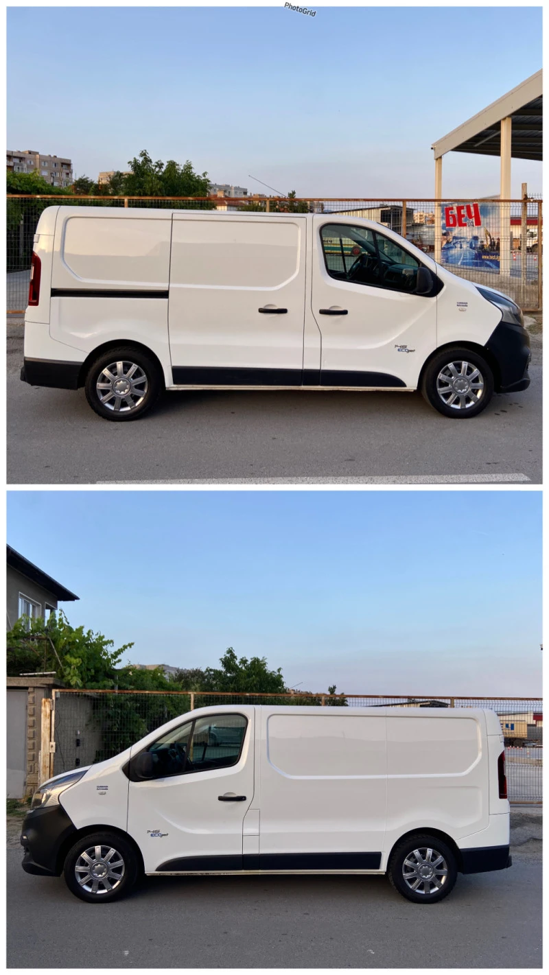 Fiat Talento 1.6ECOJET 145к.с* КЛИМА* 164 000км* , снимка 5 - Бусове и автобуси - 46142184