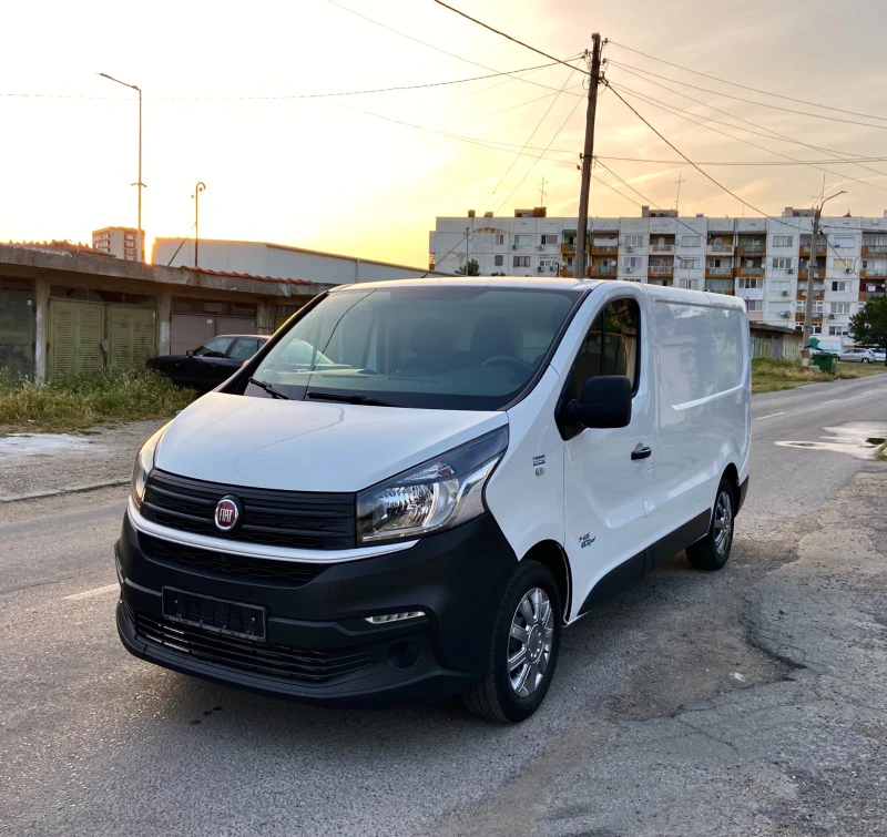 Fiat Talento 1.6ECOJET 145к.с* КЛИМА* 164 000км* , снимка 1 - Бусове и автобуси - 46142184